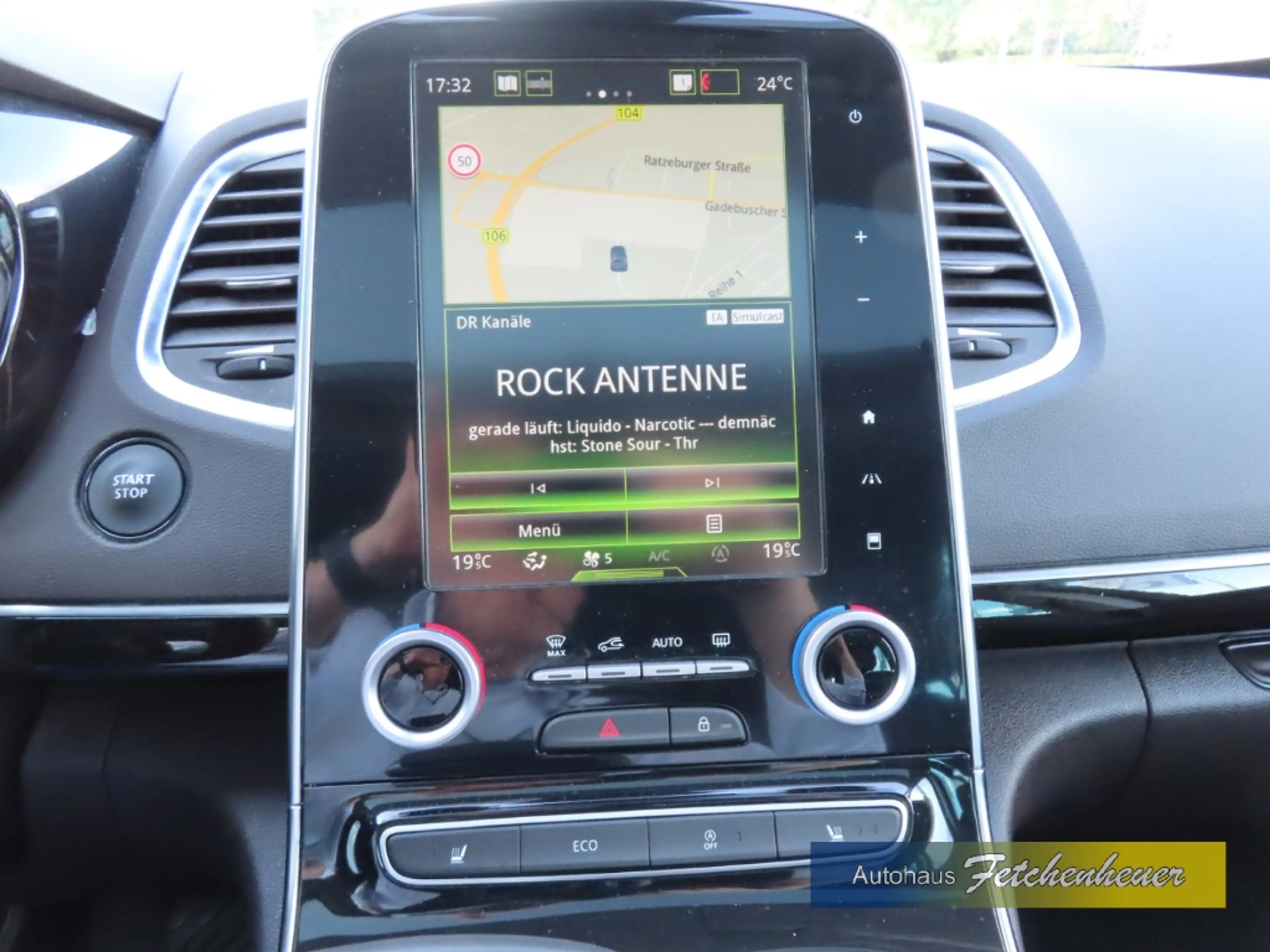 Renault Espace V Aut.  NAVI+LED+RFK+SHZ+TWA+TEMP+7Si+AHK — photo 15