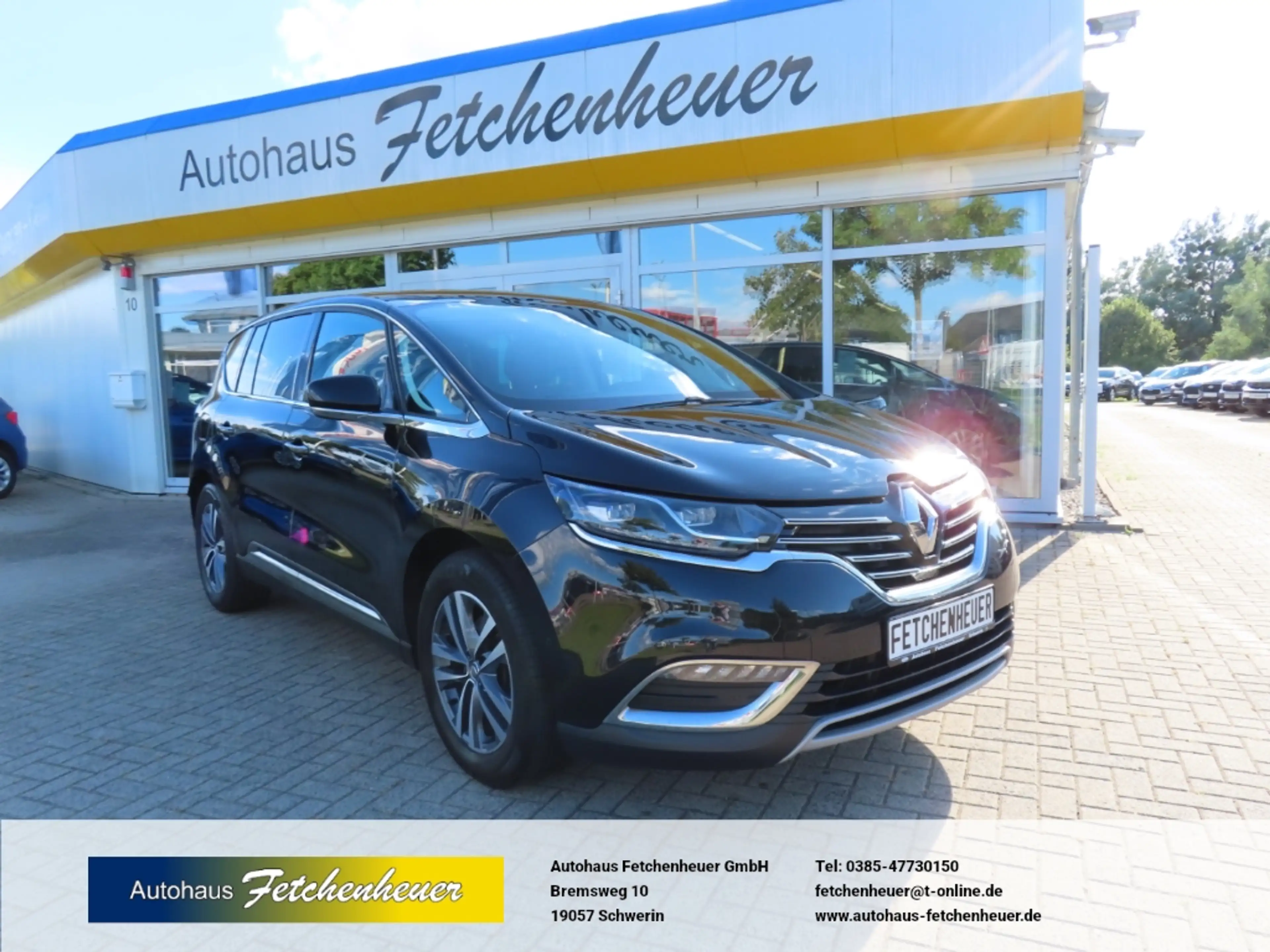 Renault Espace V Aut.  NAVI+LED+RFK+SHZ+TWA+TEMP+7Si+AHK
