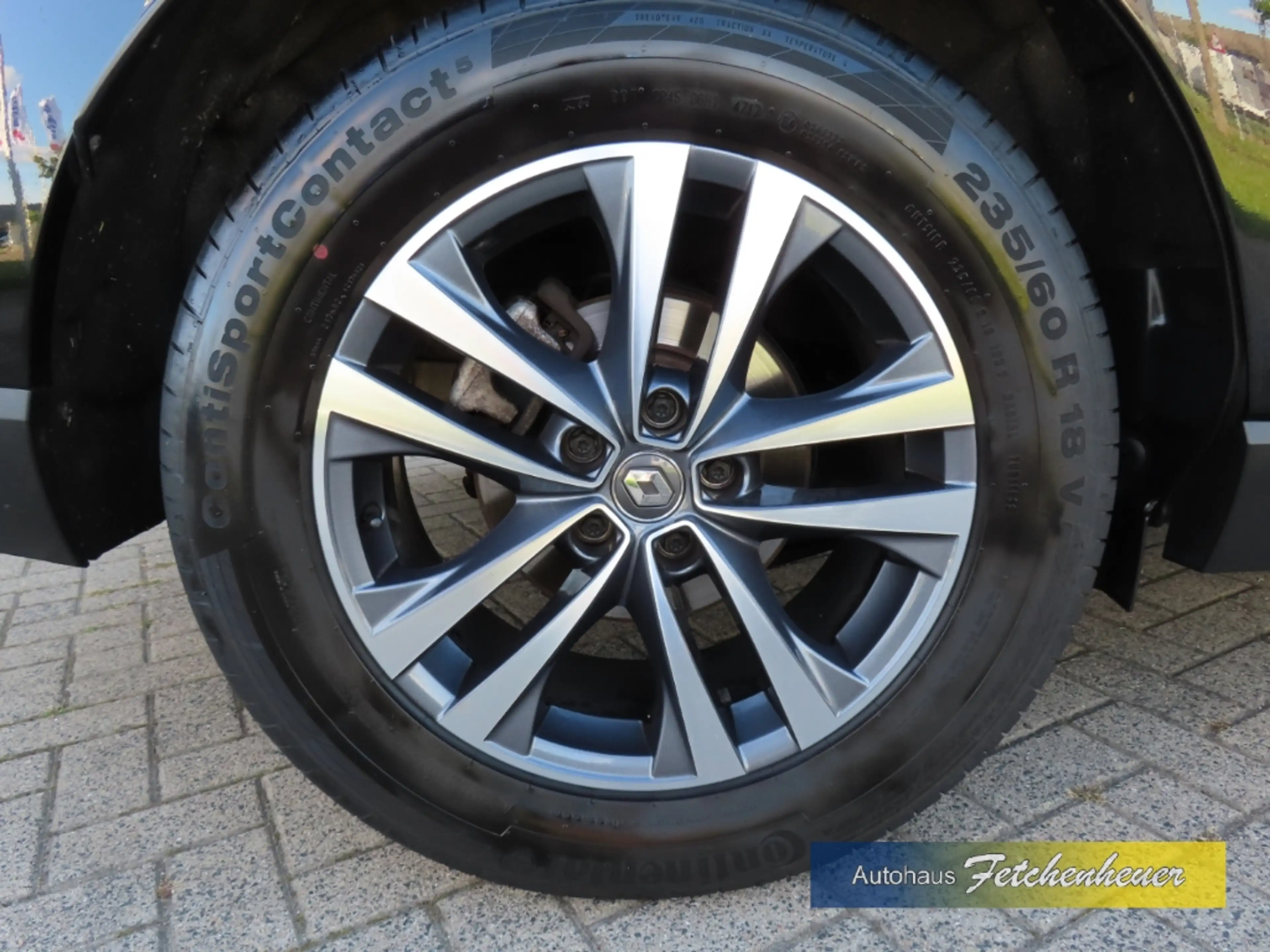 Renault Espace V Aut.  NAVI+LED+RFK+SHZ+TWA+TEMP+7Si+AHK — photo 6