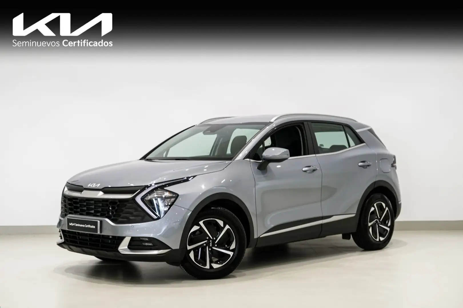 Kia Sportage 1.6 CRDi MHEV Drive 4x2 Plateado - 1