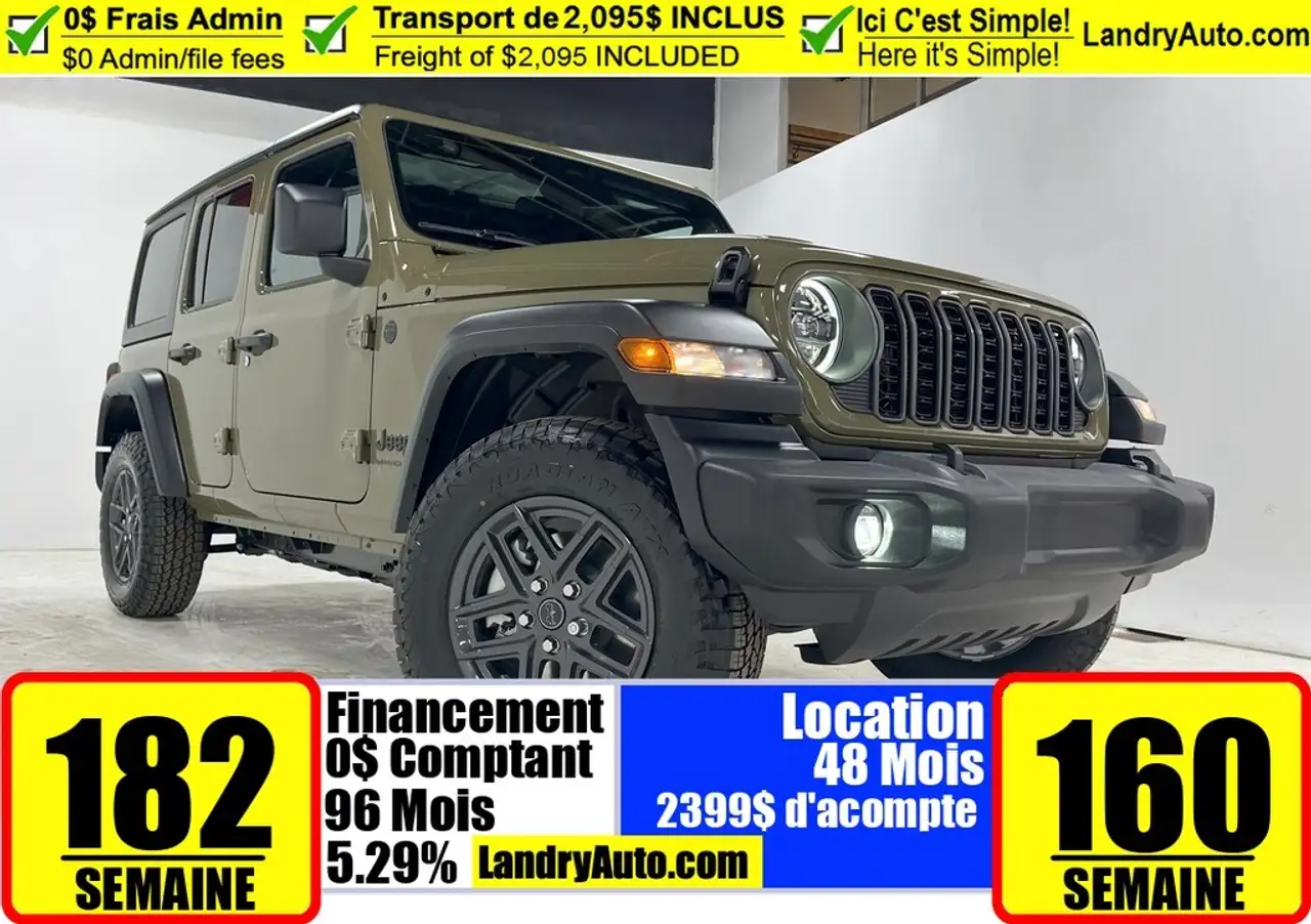 2026 Jeep Wrangler