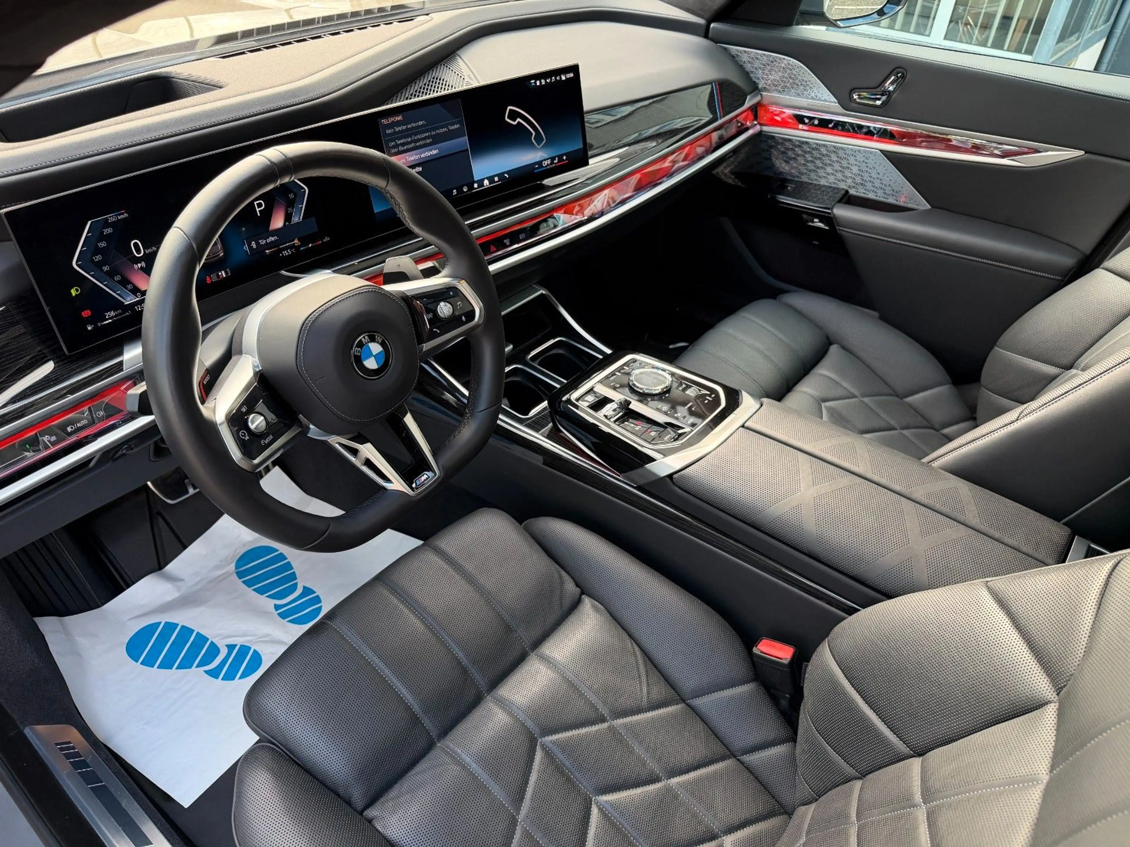 BMW 740 d xDrive M Sport Pro/Fond Entert/UPE 171.951€ — photo 14