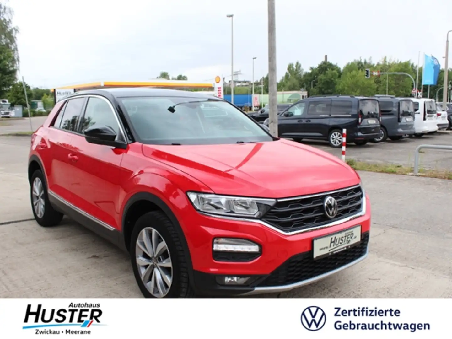 Volkswagen T-Roc Style 1.5 TSI ACT DSG Rojo - 1