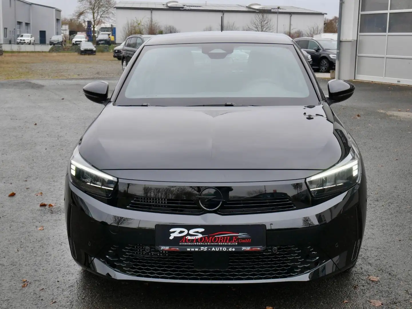 Opel Corsa 1.2 Turbo GS +Kamera+Lenkrad beh.+Sitzheiz Schwarz - 2