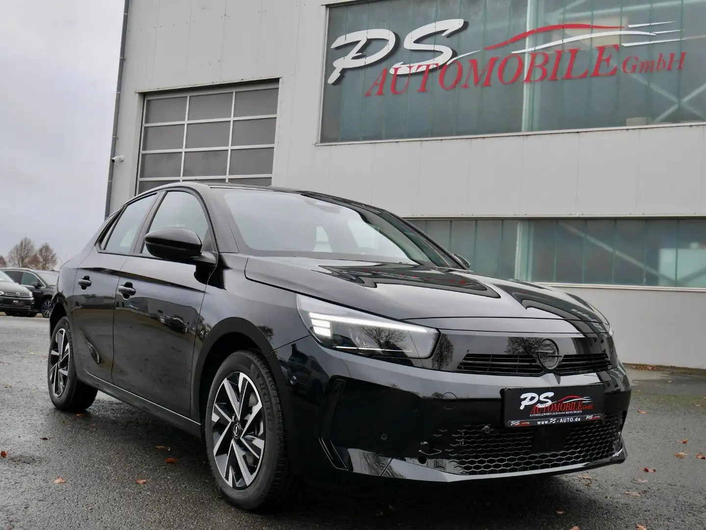 Opel Corsa 1.2 Turbo GS +Kamera+Lenkrad beh.+Sitzheiz Schwarz - 1