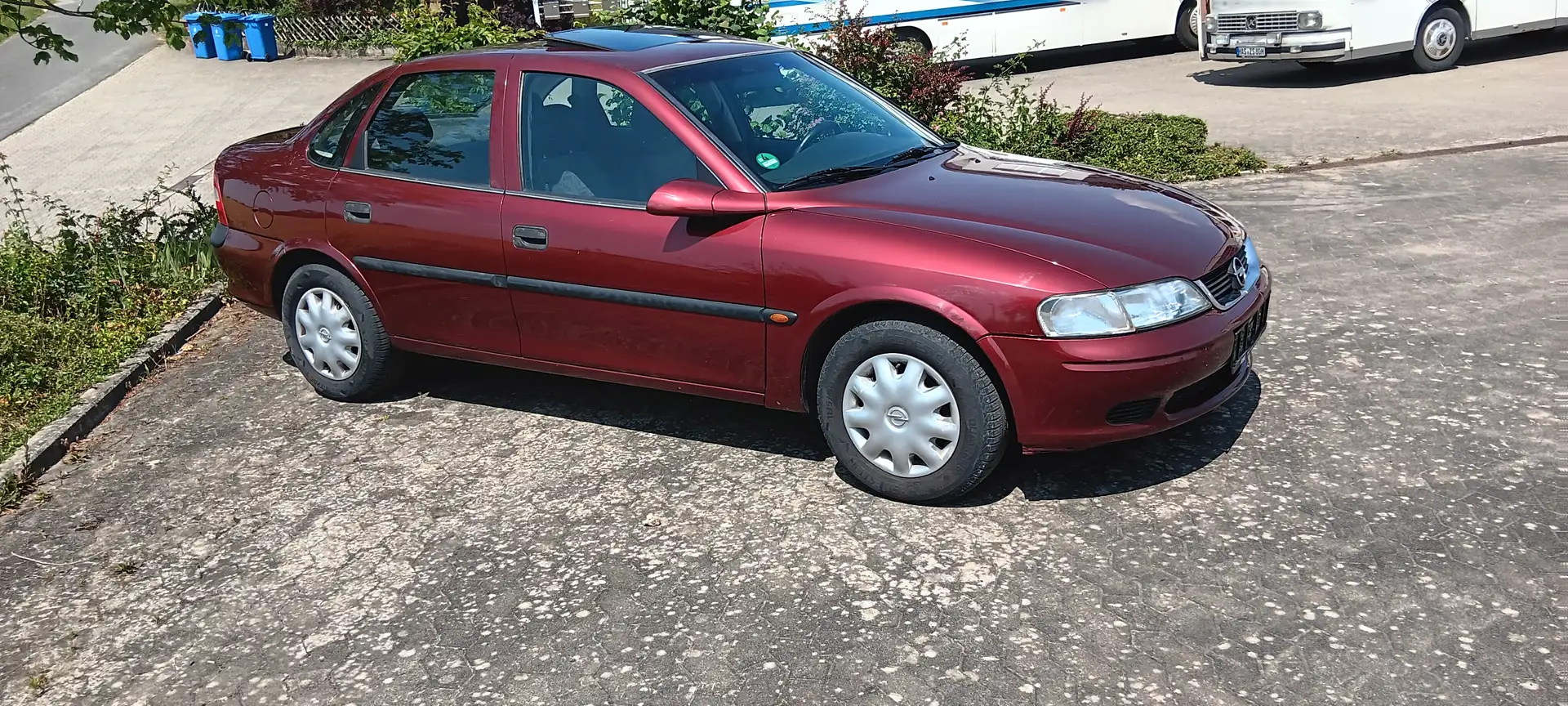 Opel Vectra Vectra 1.6 Roşu - 2