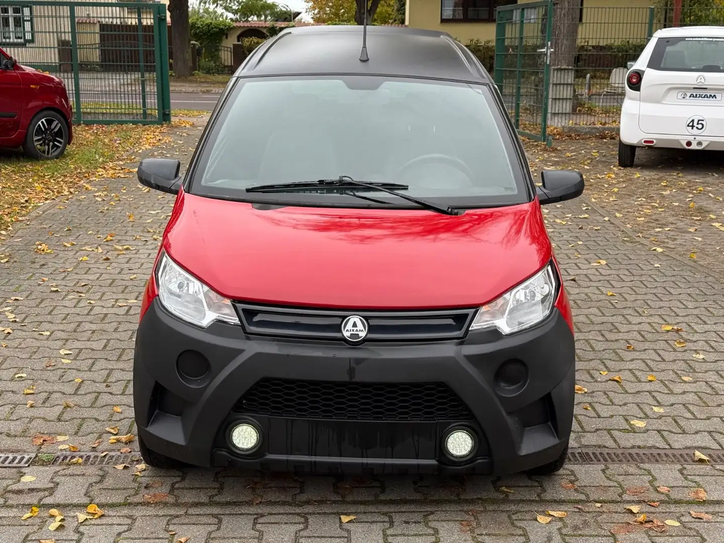 Aixam Crossline Mopedauto L6e  45km/h Piros - 2