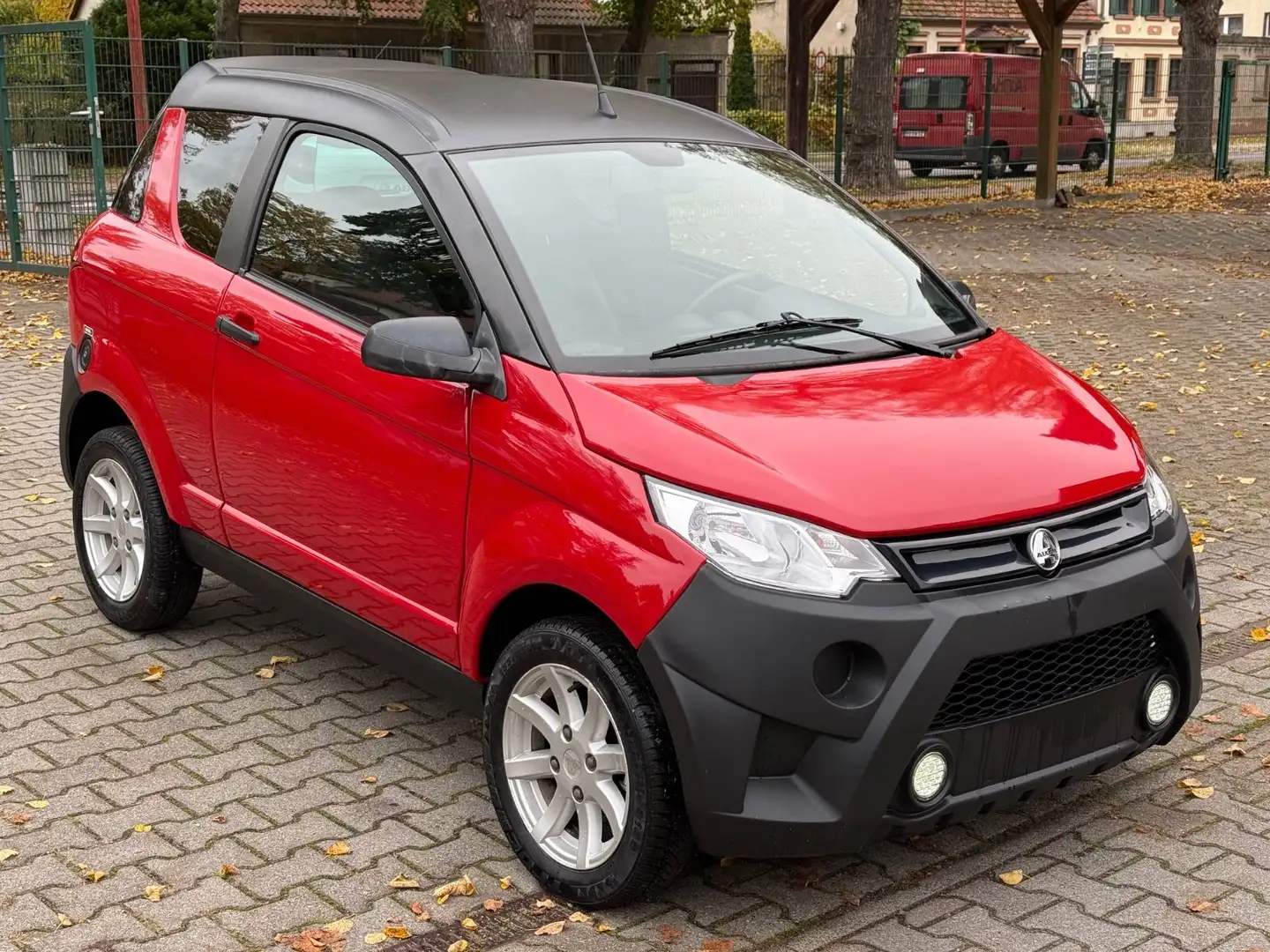 Aixam Crossline Mopedauto L6e  45km/h Piros - 1