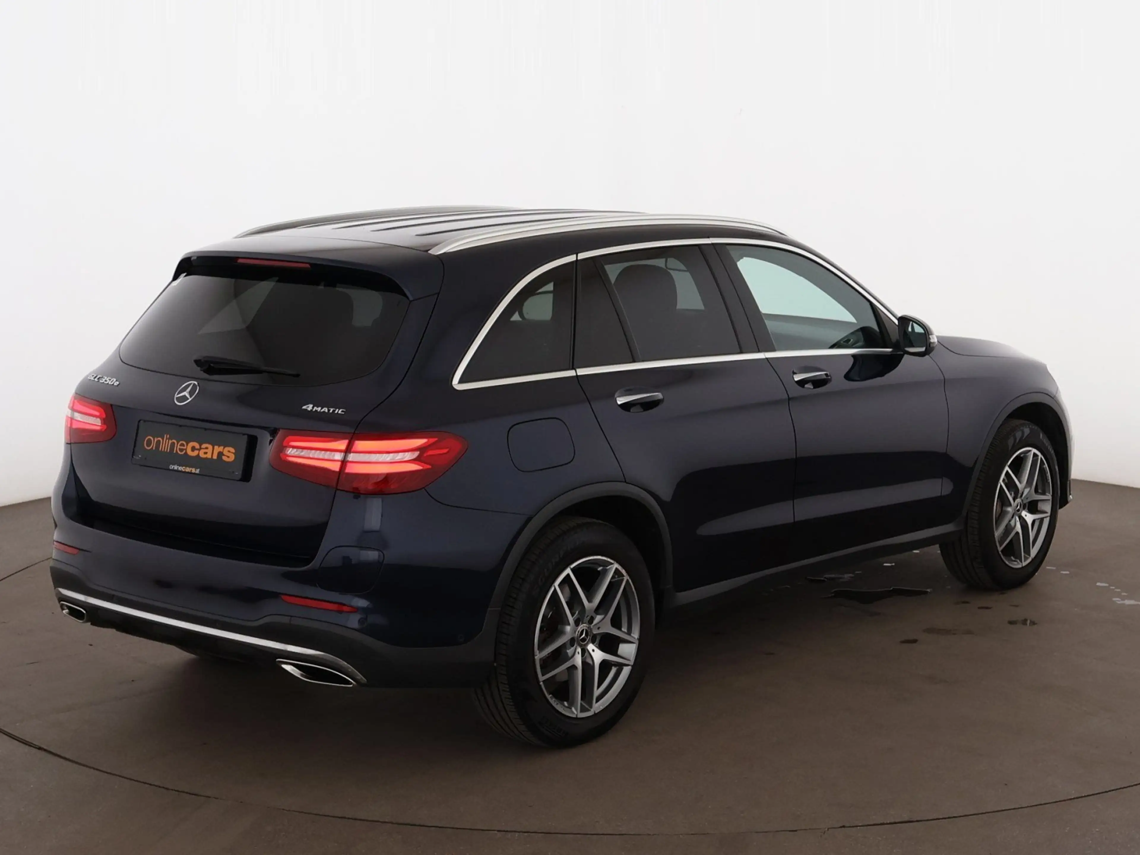Mercedes-Benz GLC 350 e 4Matic AMG Line Aut LED 360-CAM LEDER — photo 8
