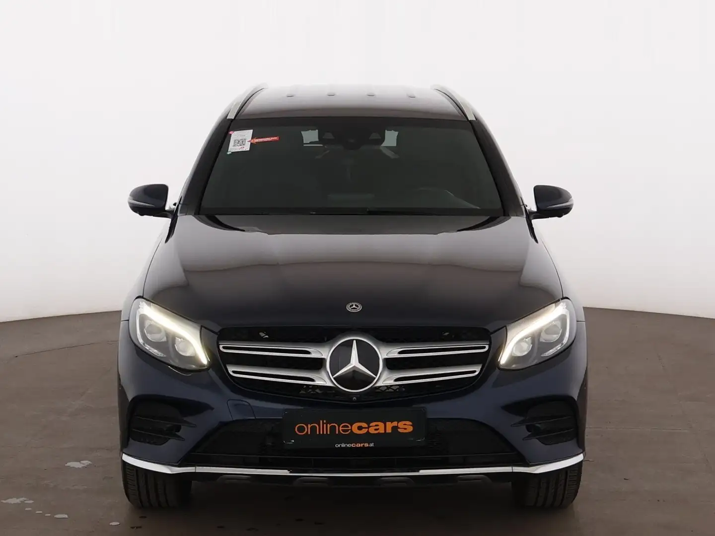 Mercedes-Benz GLC 350 e 4Matic AMG Line Aut LED 360-CAM LEDER Blau - 2