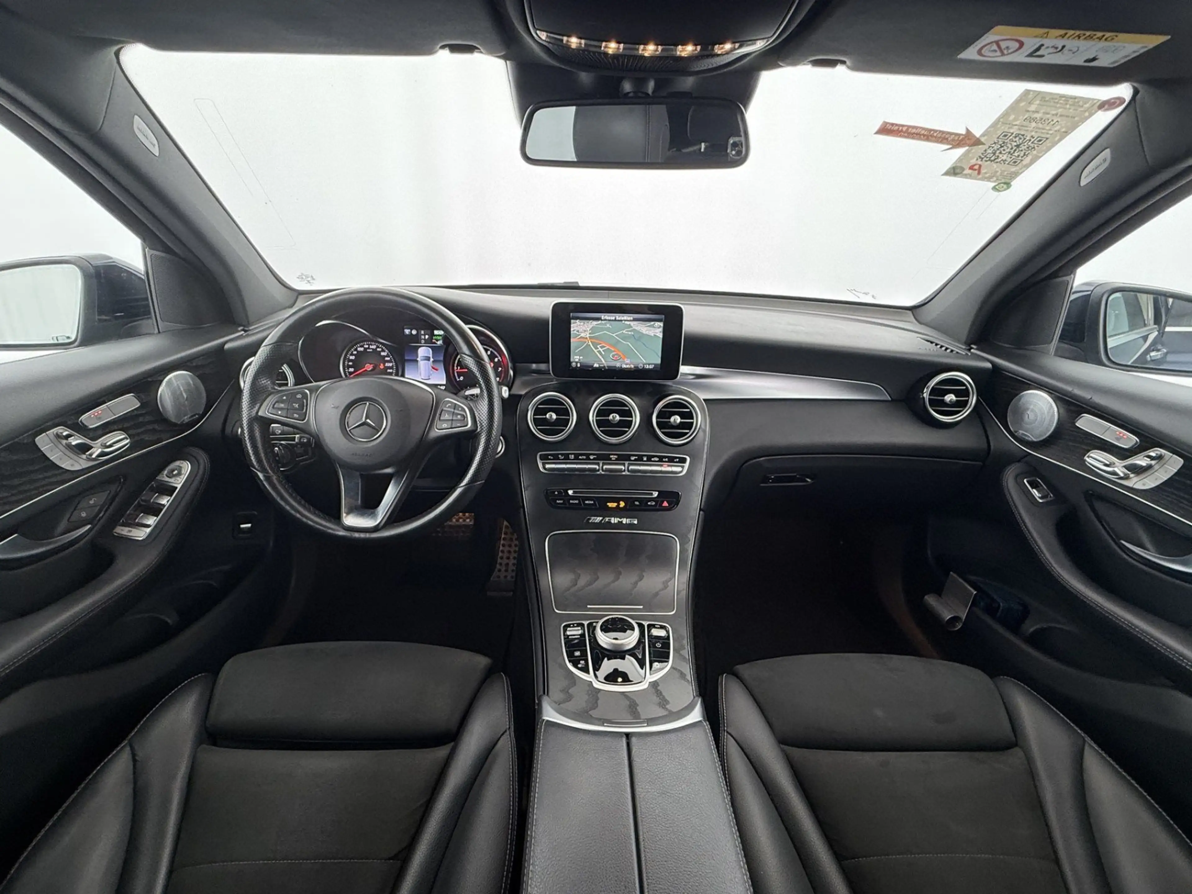 Mercedes-Benz GLC 350 e 4Matic AMG Line Aut LED 360-CAM LEDER — photo 13