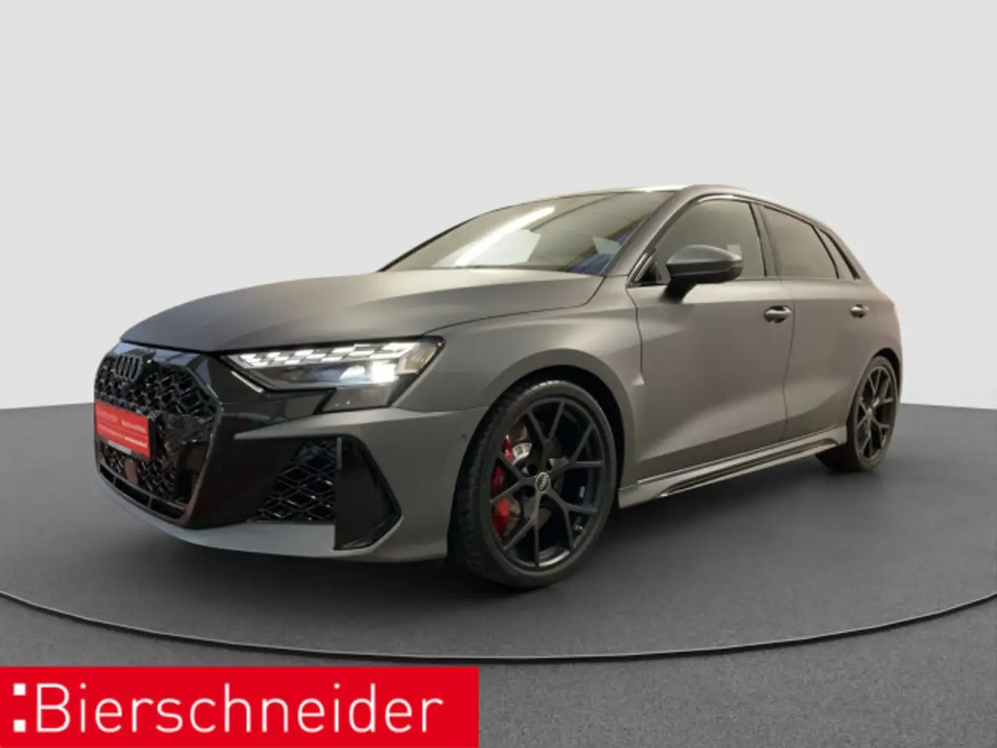 Audi RS3 RS3 Sportback MATT 280 KM/H MATRIX PANO RS-SCHAL Grau - 1
