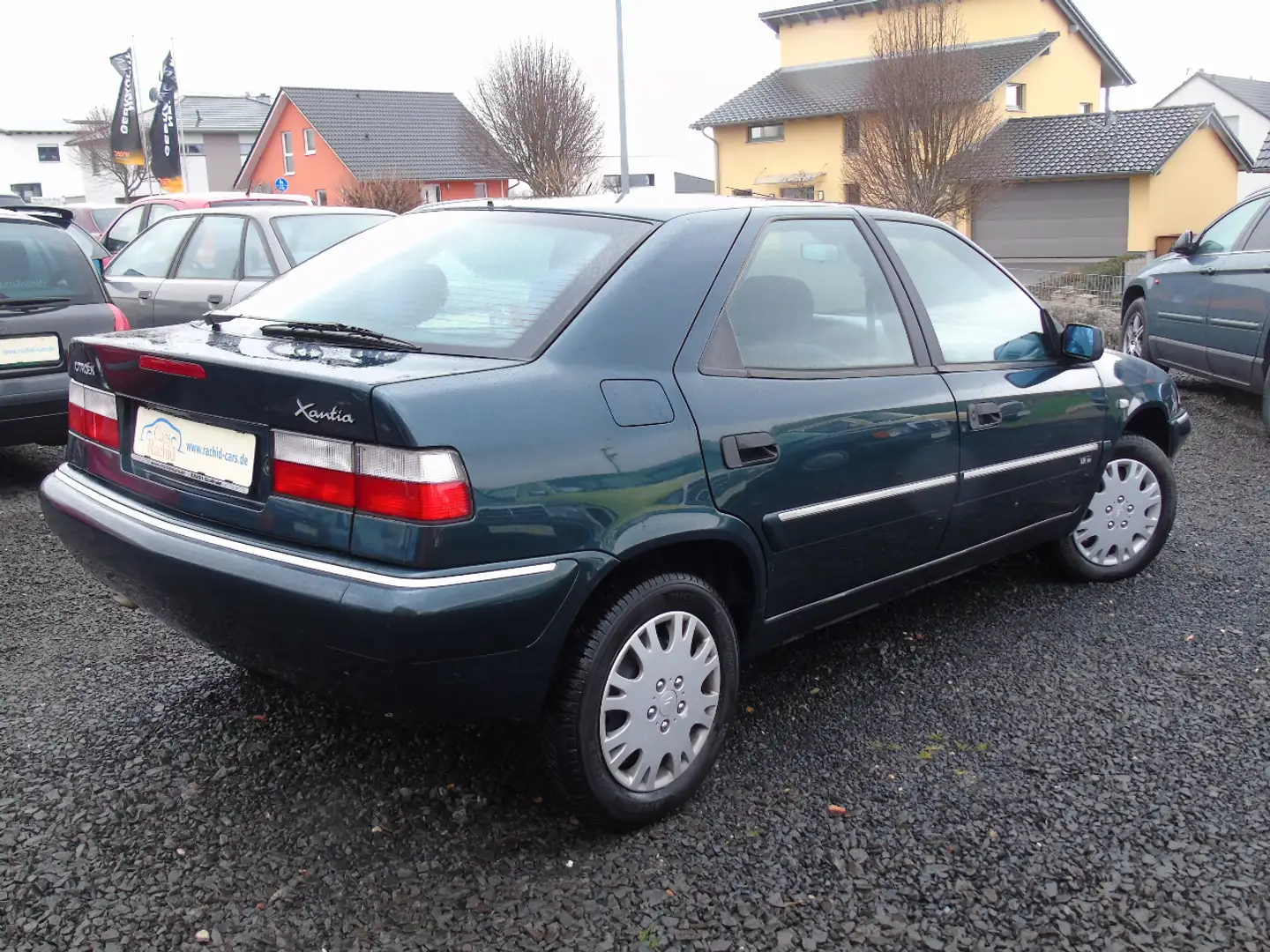 Citroen Xantia 1.8 16V*1 HAND*NUR 140TKM*JUNGTIMER*KLIMA*4X E.F Vert - 2