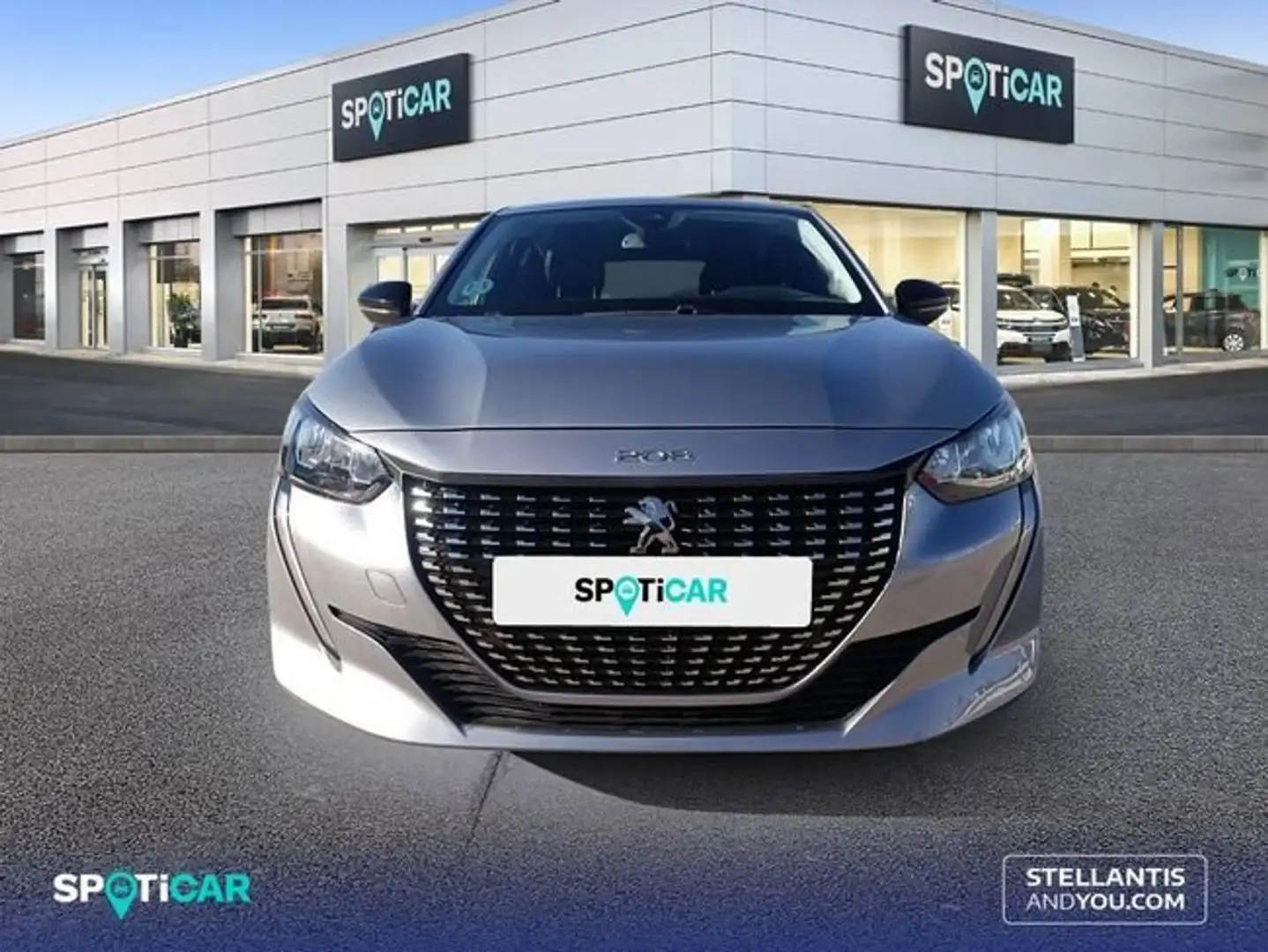 Peugeot 208 PureTech 73kW (100CV) Allure Gris - 2