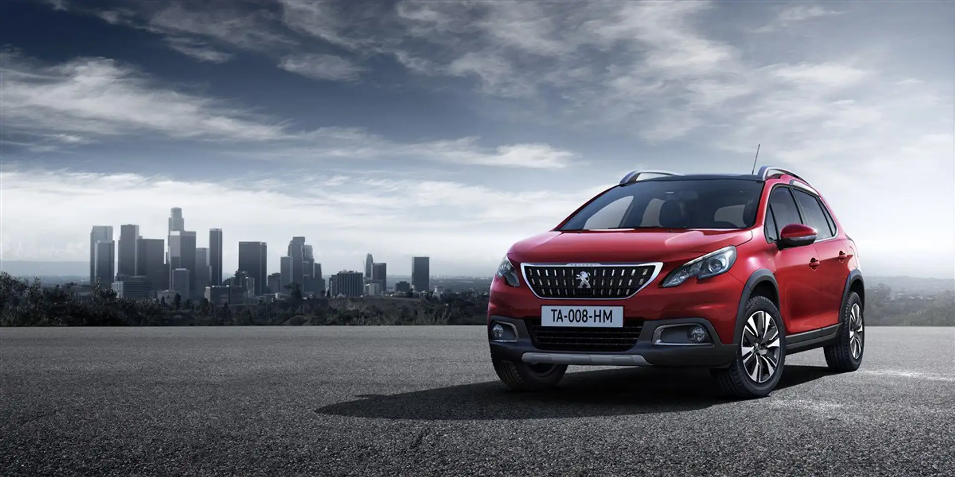 Peugeot 2008 1.2 PT Access 82cv my16 Grigio - 2