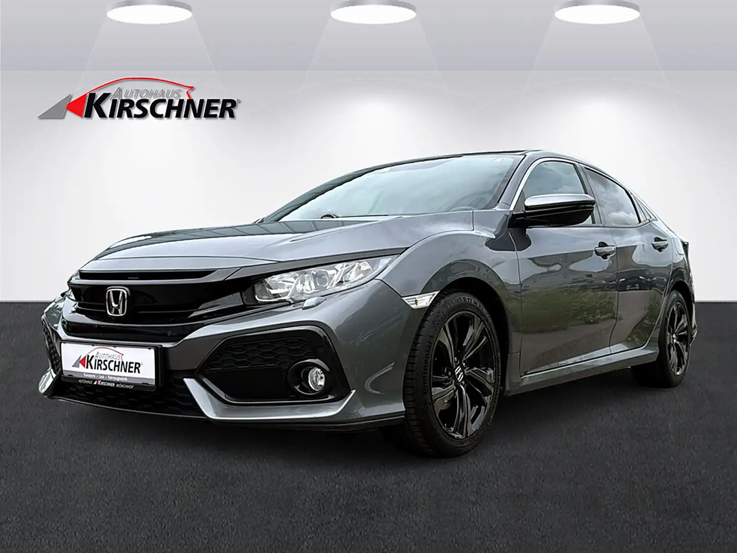 Honda Civic 1,0 VTEC Turbo Elegance Grau - 1