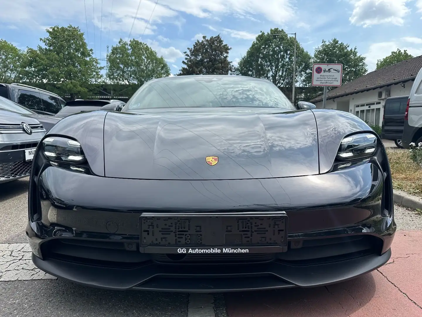 Porsche Taycan TAYCAN 4S*PERFORMANCE-PLUS*HEADUP*LED*ACC*CHRONO Schwarz - 2