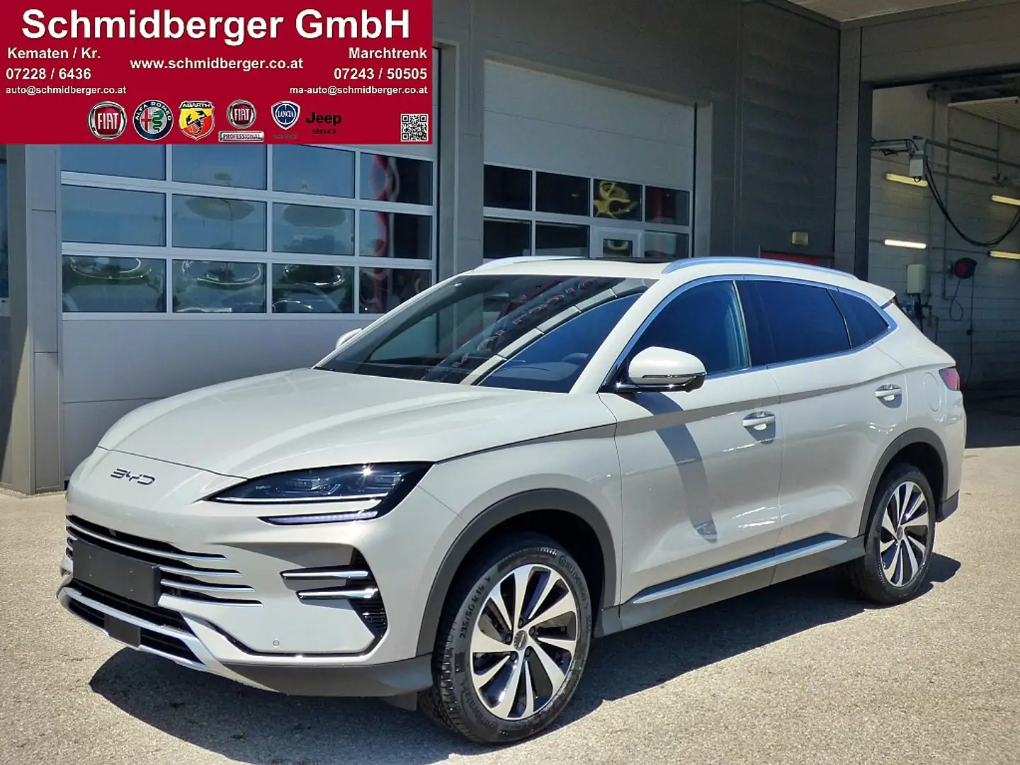 BYD Seal U DM-i PHEV 18,3kWh Boost Österreich Paket LAGER Beige - 1