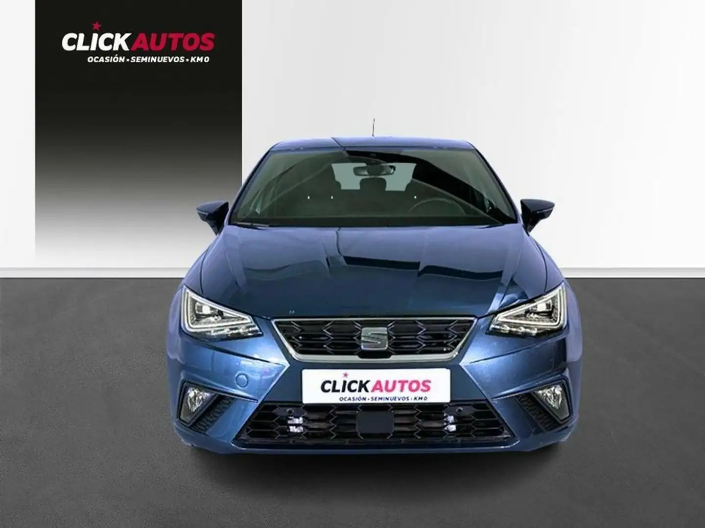 SEAT Ibiza 1.5 TSI 150CV FR Edition XL DSG Blauw - 2