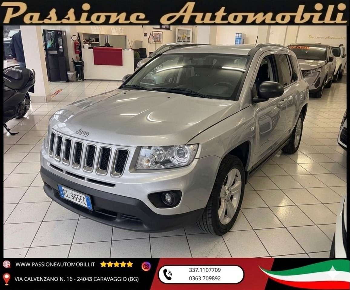 Jeep Compass Compass I 2.2 crd Sport 4wd 163cv