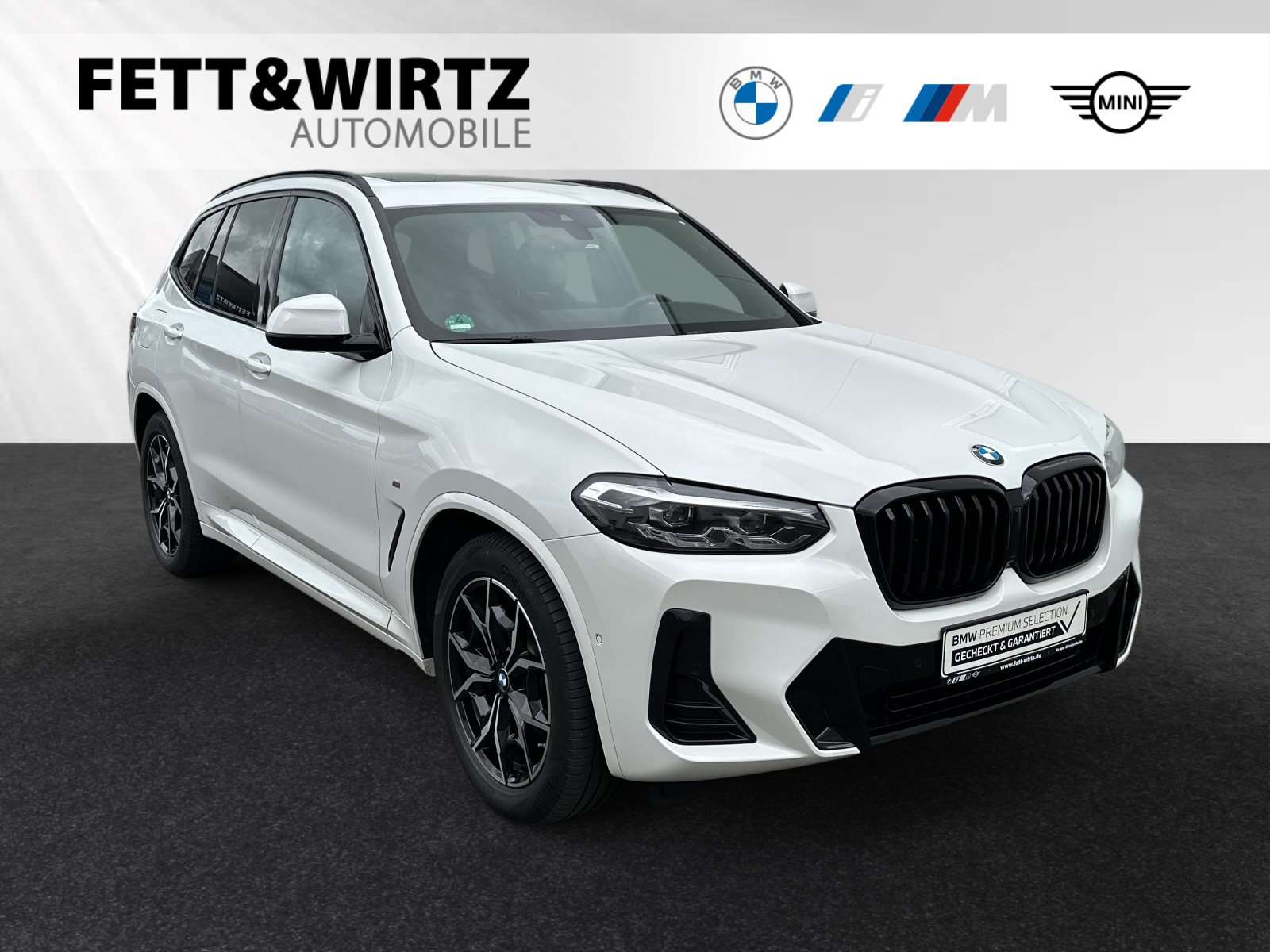Second hand Bmw X3 
