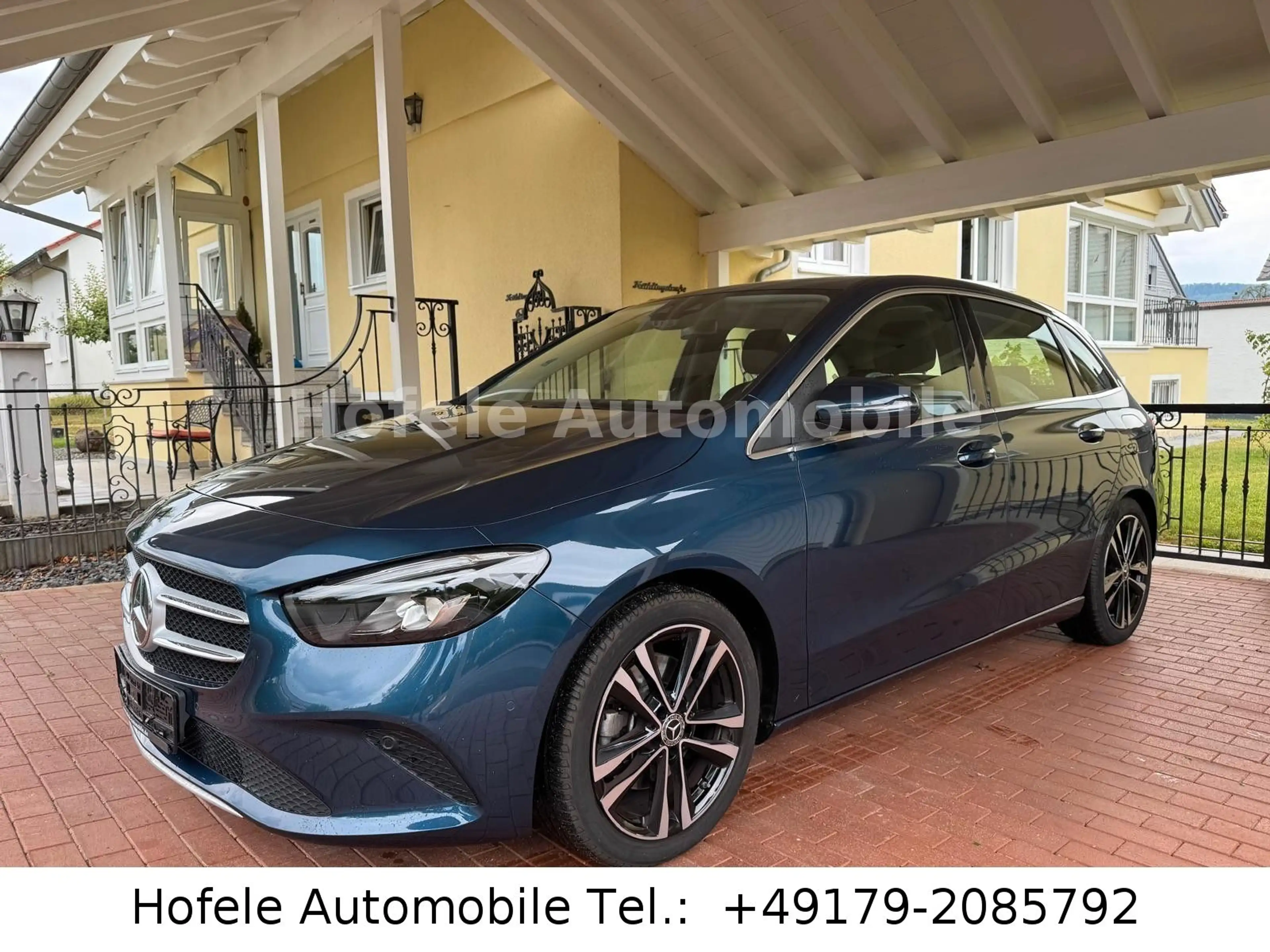 Mercedes-Benz B 220 D **ACC/VC/CAM/LED/NAVI/SHZ**