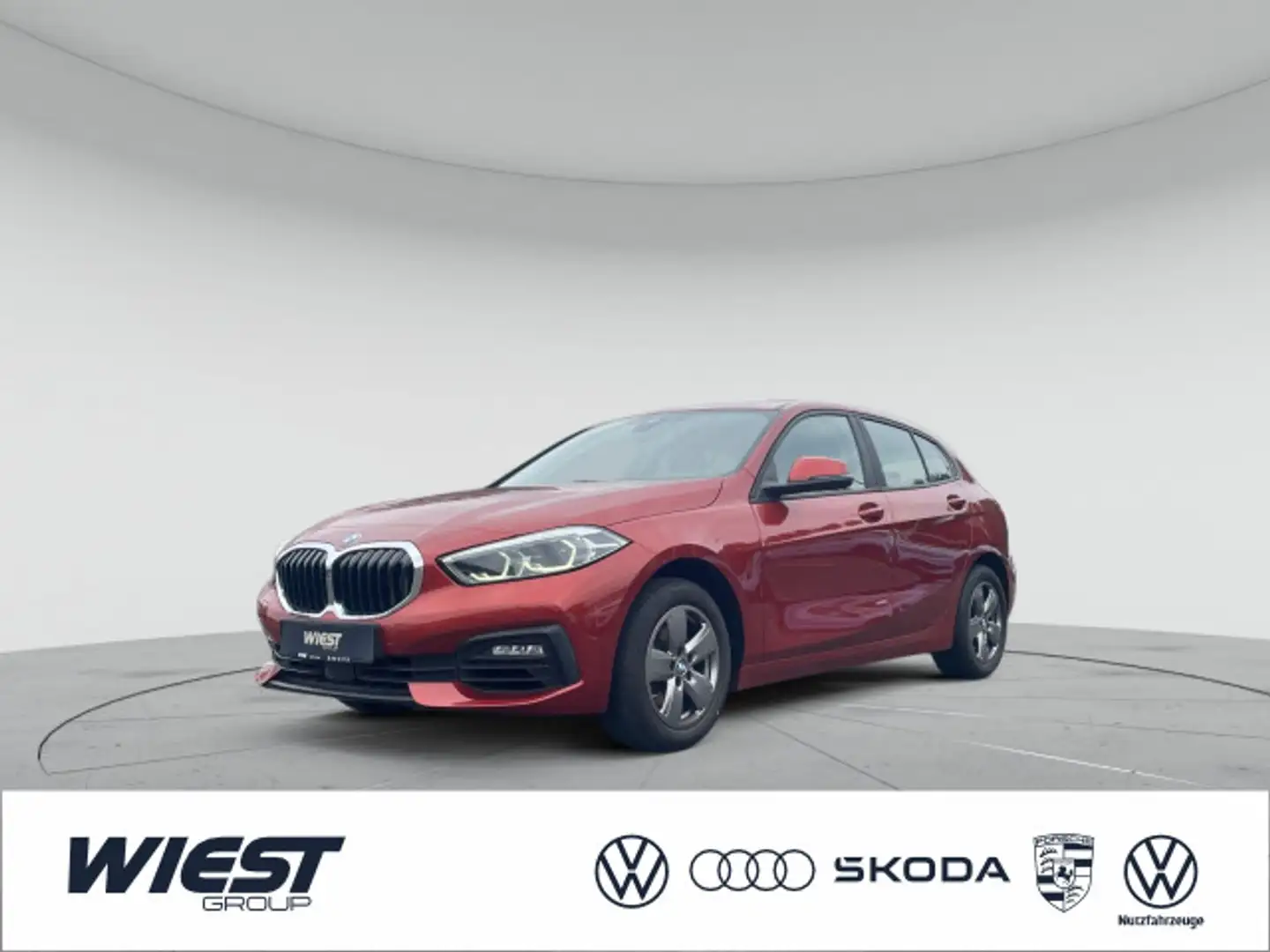 BMW 118 1er 118 i Advantage RFK Klimaautomatik SHZ L Orange - 1