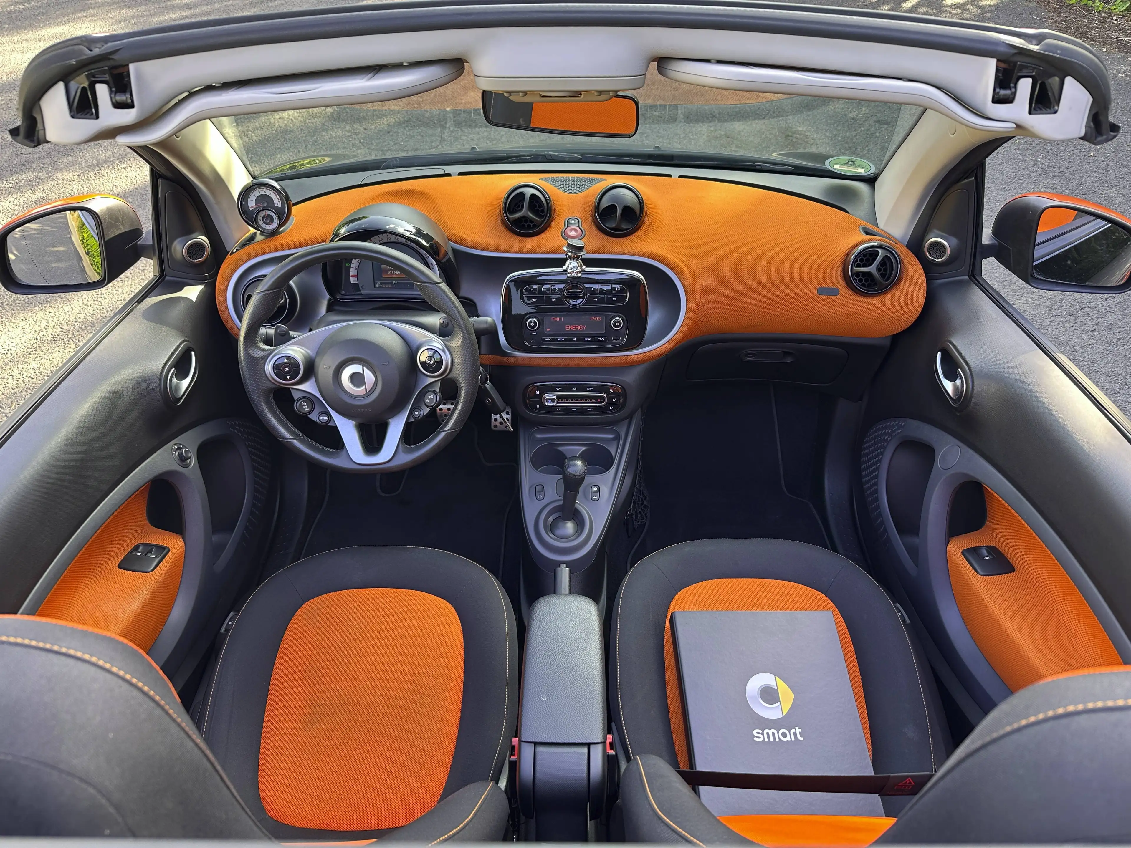 smart forTwo Cabrio 0.9 Turbo twinamic 66 kW 1.HAND+KLIMA+S-HZG+BLUETOOTH+ — photo 13
