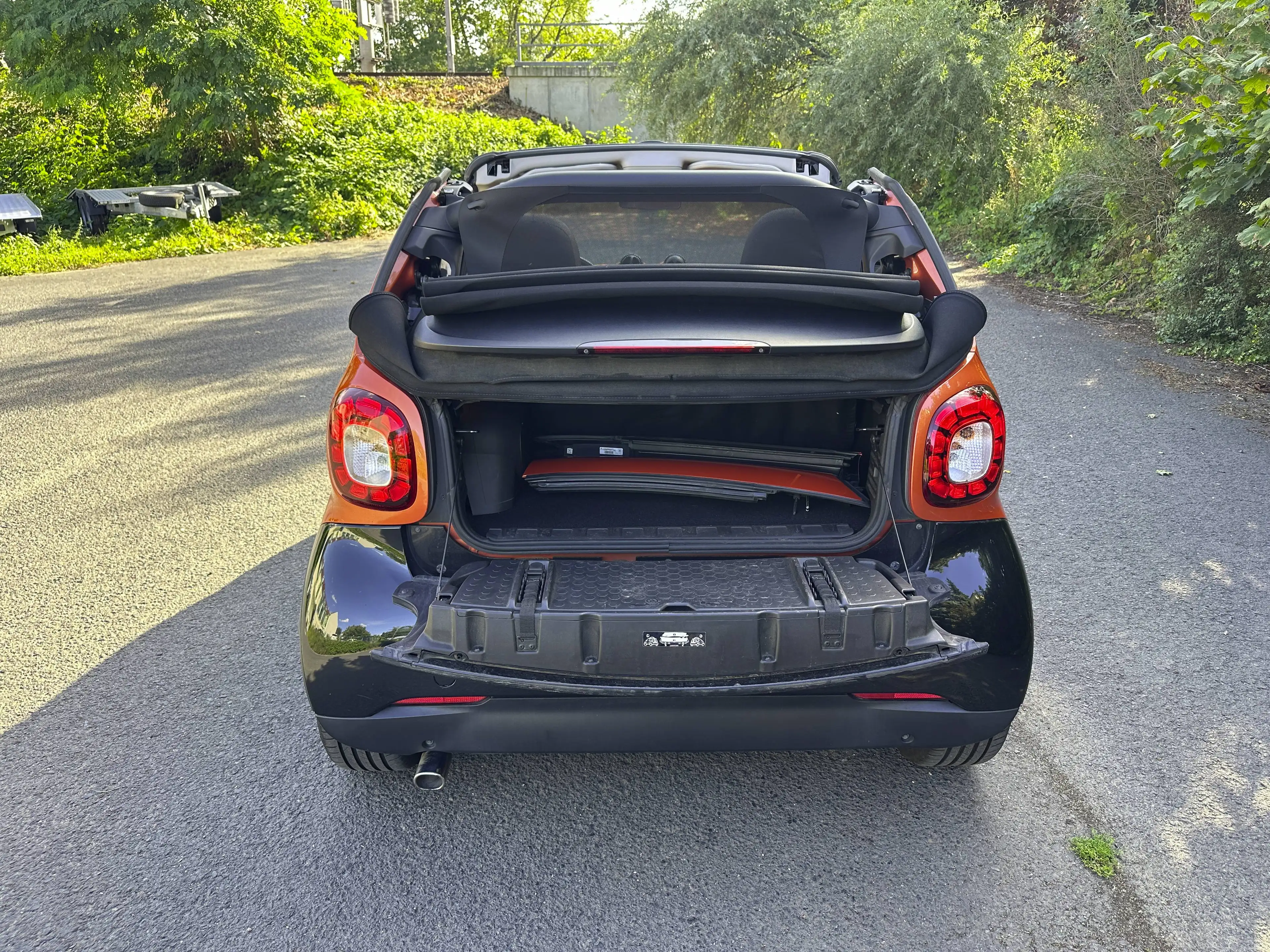 smart forTwo Cabrio 0.9 Turbo twinamic 66 kW 1.HAND+KLIMA+S-HZG+BLUETOOTH+ — photo 11