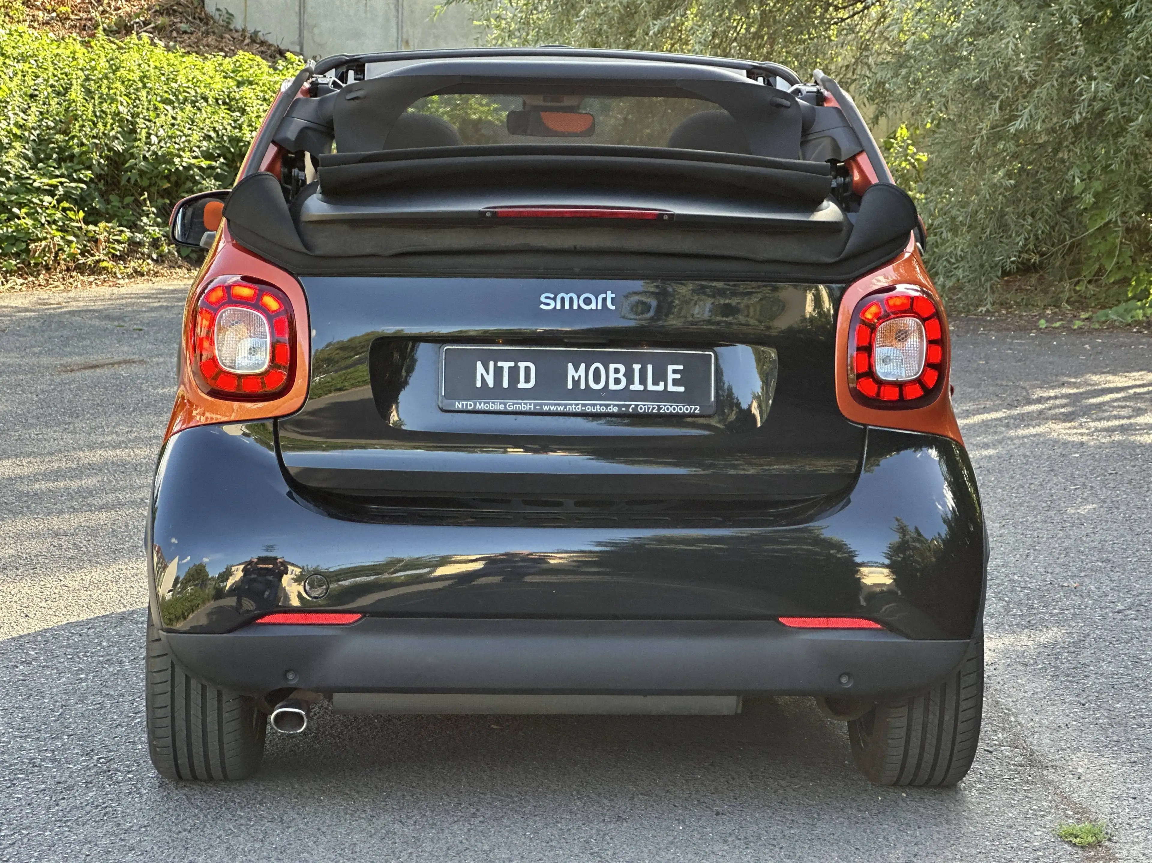 smart forTwo Cabrio 0.9 Turbo twinamic 66 kW 1.HAND+KLIMA+S-HZG+BLUETOOTH+ — photo 10