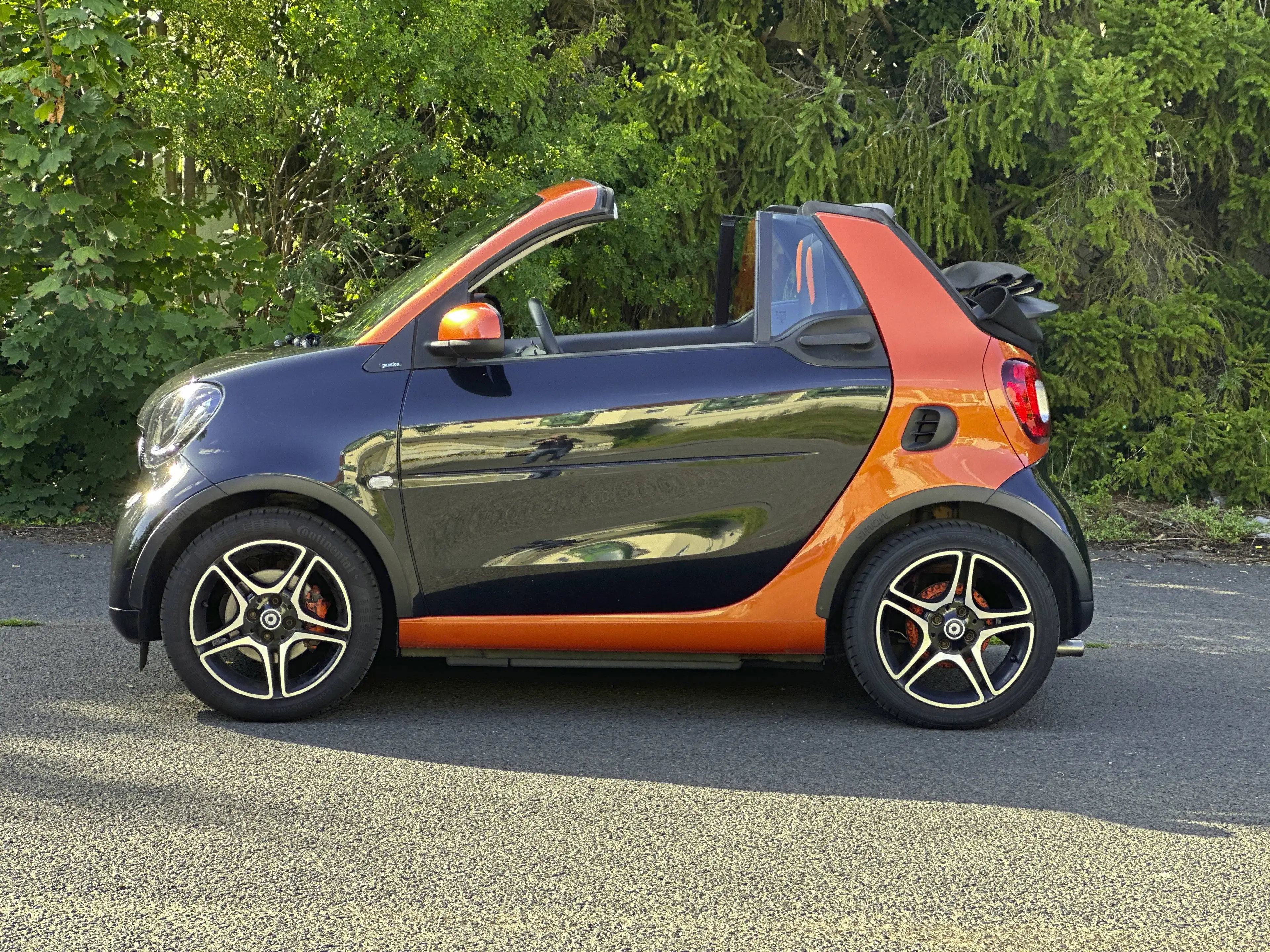 smart forTwo Cabrio 0.9 Turbo twinamic 66 kW 1.HAND+KLIMA+S-HZG+BLUETOOTH+ — photo 6