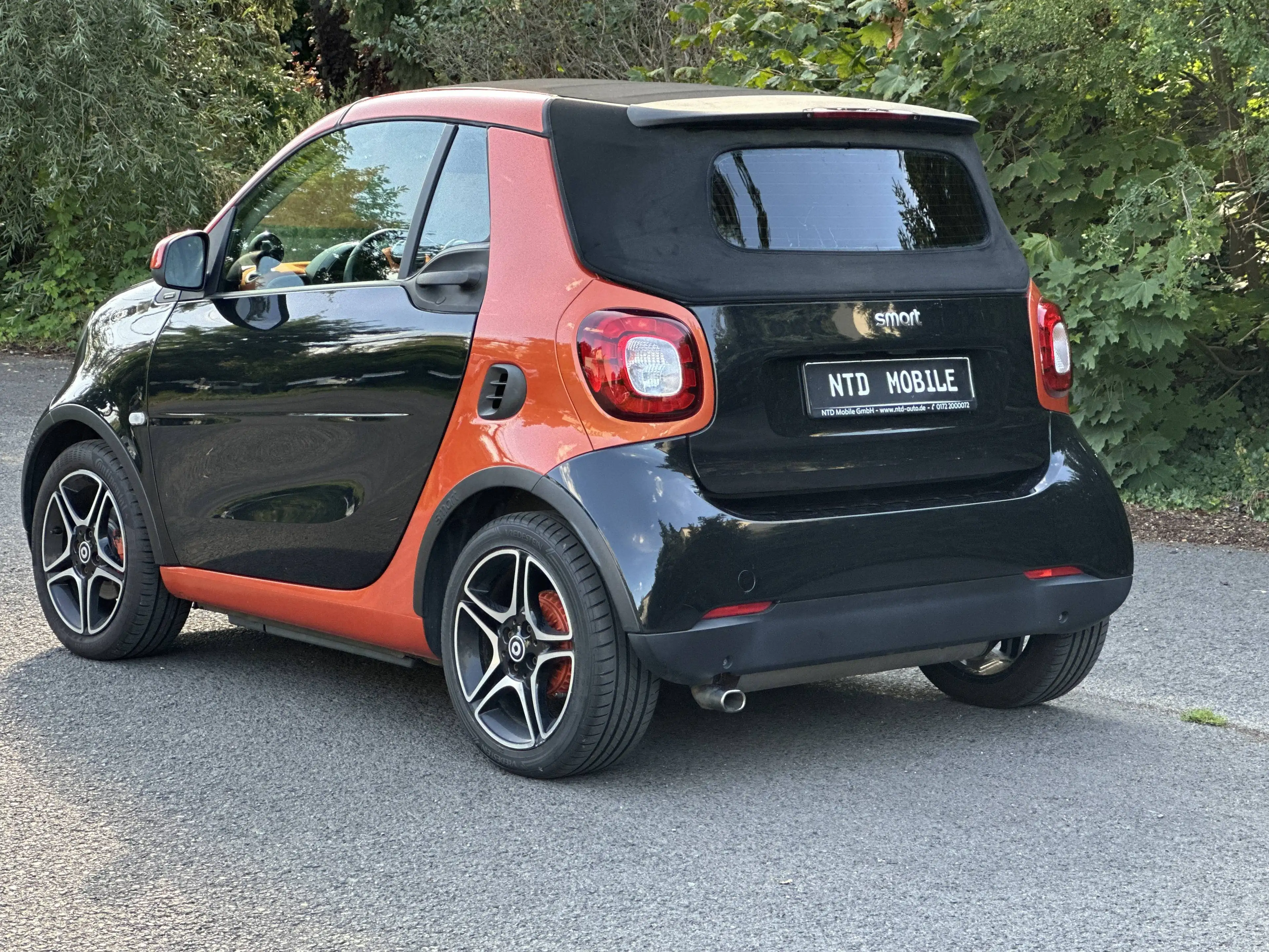smart forTwo Cabrio 0.9 Turbo twinamic 66 kW 1.HAND+KLIMA+S-HZG+BLUETOOTH+ — photo 7