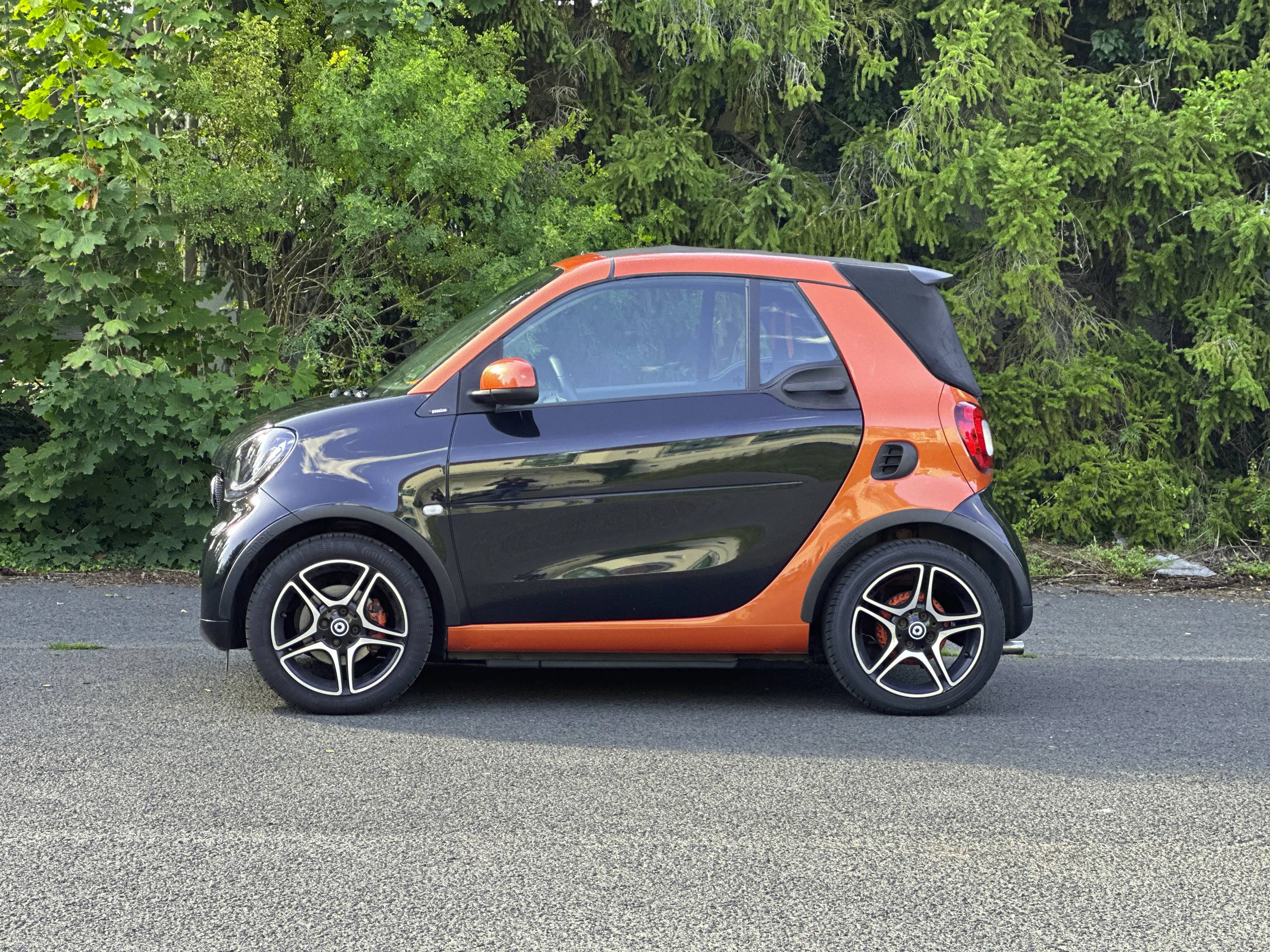 smart forTwo Cabrio 0.9 Turbo twinamic 66 kW 1.HAND+KLIMA+S-HZG+BLUETOOTH+ — photo 5