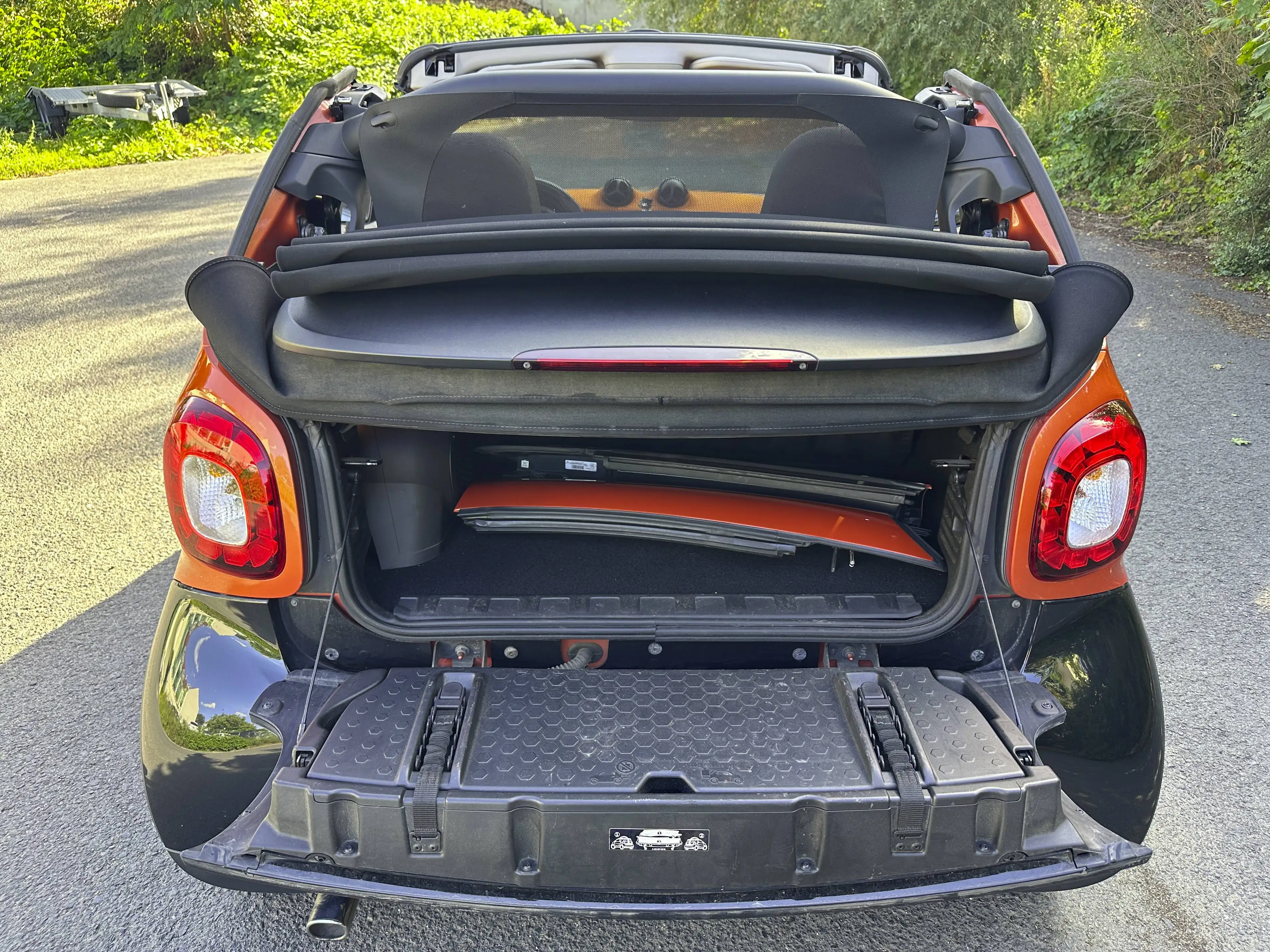 smart forTwo Cabrio 0.9 Turbo twinamic 66 kW 1.HAND+KLIMA+S-HZG+BLUETOOTH+ — photo 12