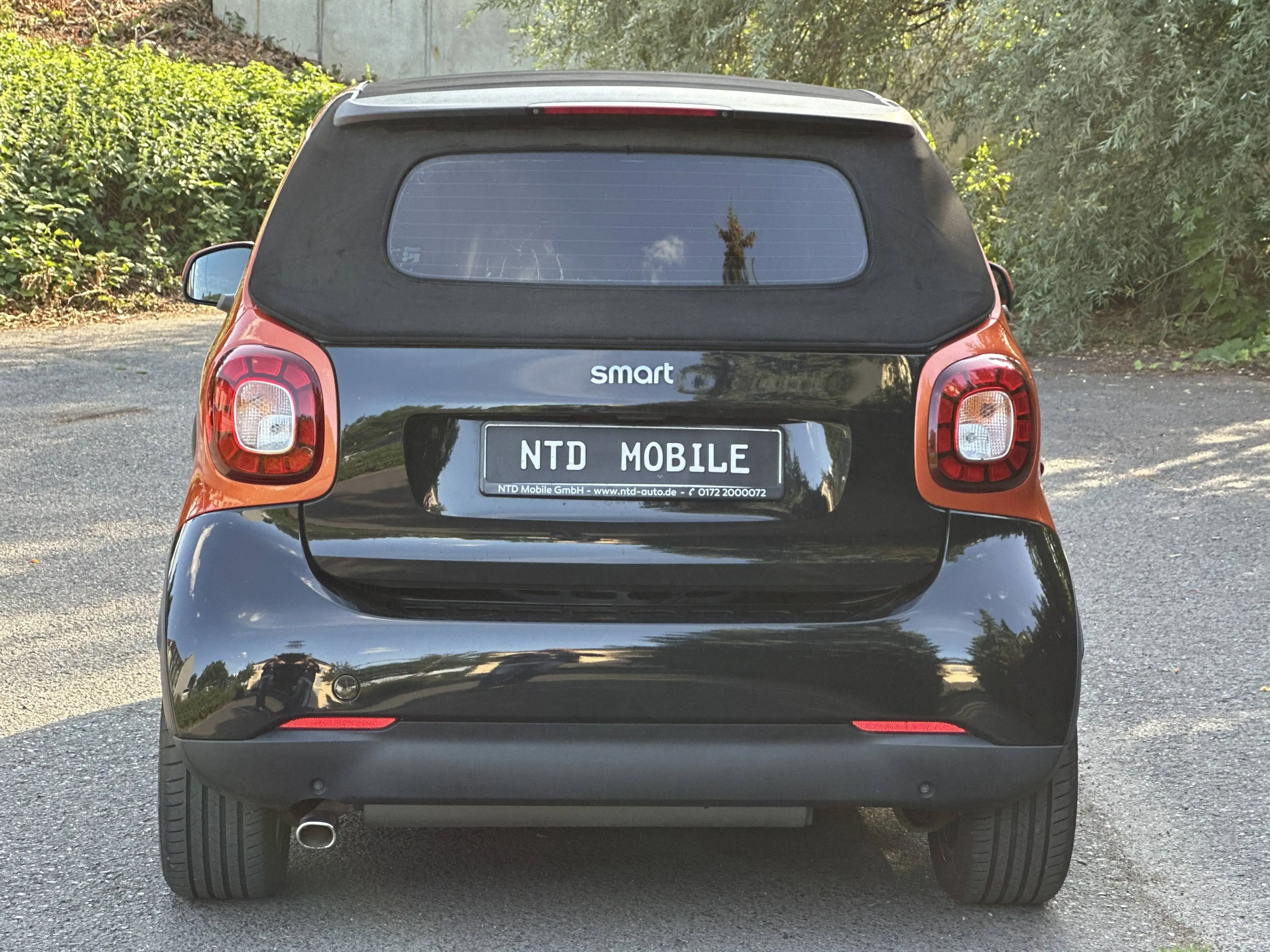 smart forTwo Cabrio 0.9 Turbo twinamic 66 kW 1.HAND+KLIMA+S-HZG+BLUETOOTH+ — photo 9