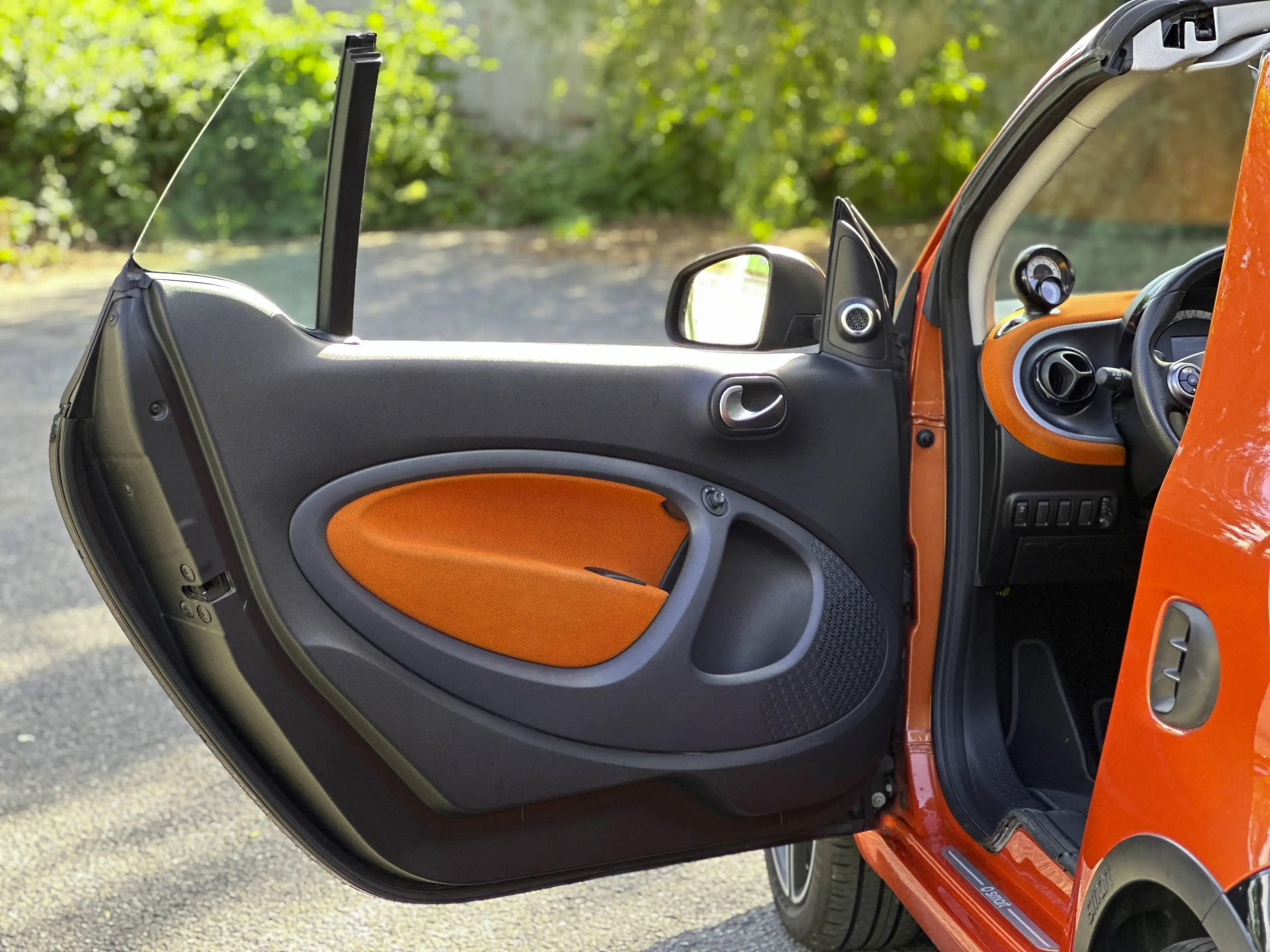 smart forTwo Cabrio 0.9 Turbo twinamic 66 kW 1.HAND+KLIMA+S-HZG+BLUETOOTH+ — photo 14