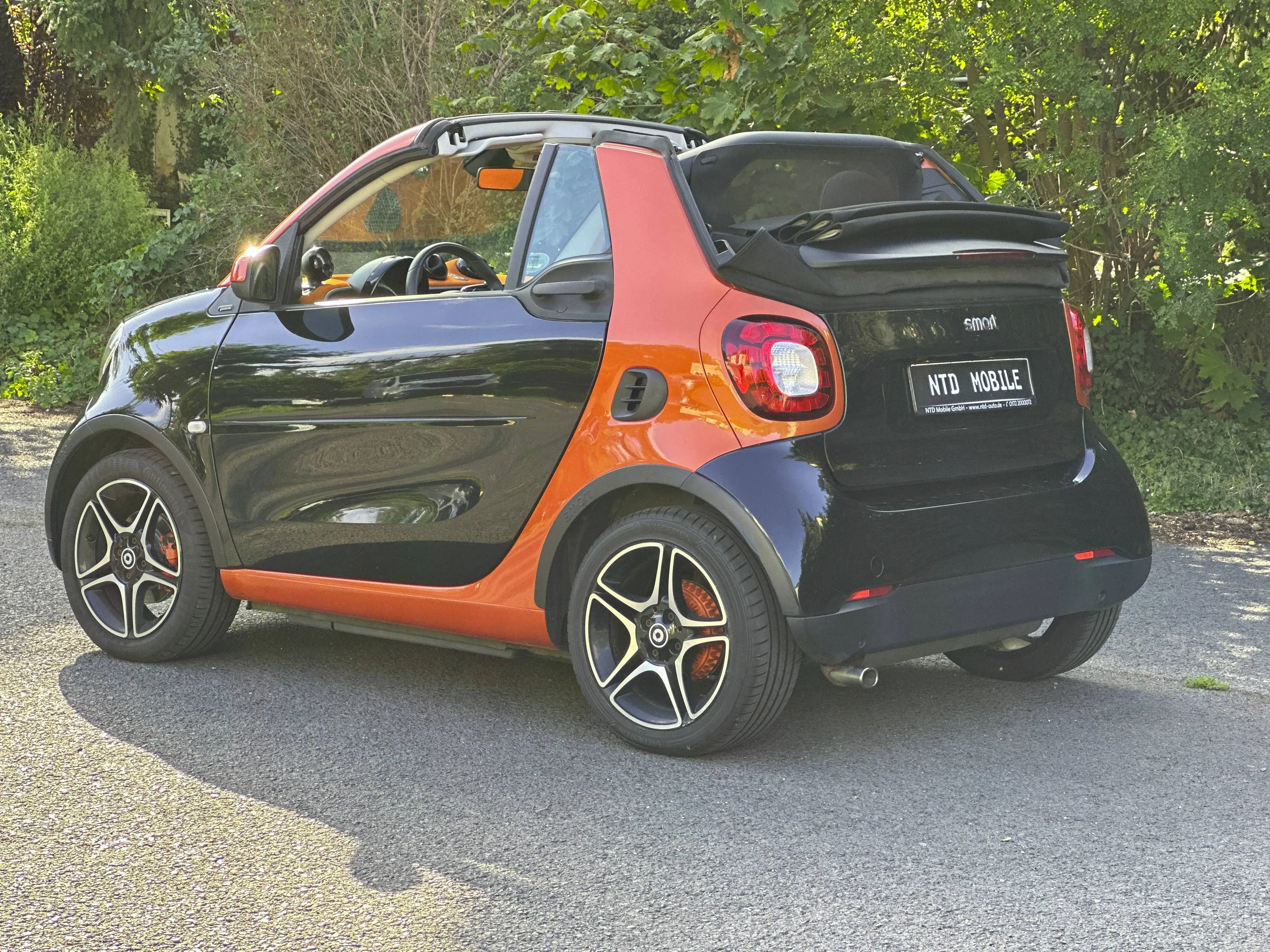 smart forTwo Cabrio 0.9 Turbo twinamic 66 kW 1.HAND+KLIMA+S-HZG+BLUETOOTH+ — photo 8