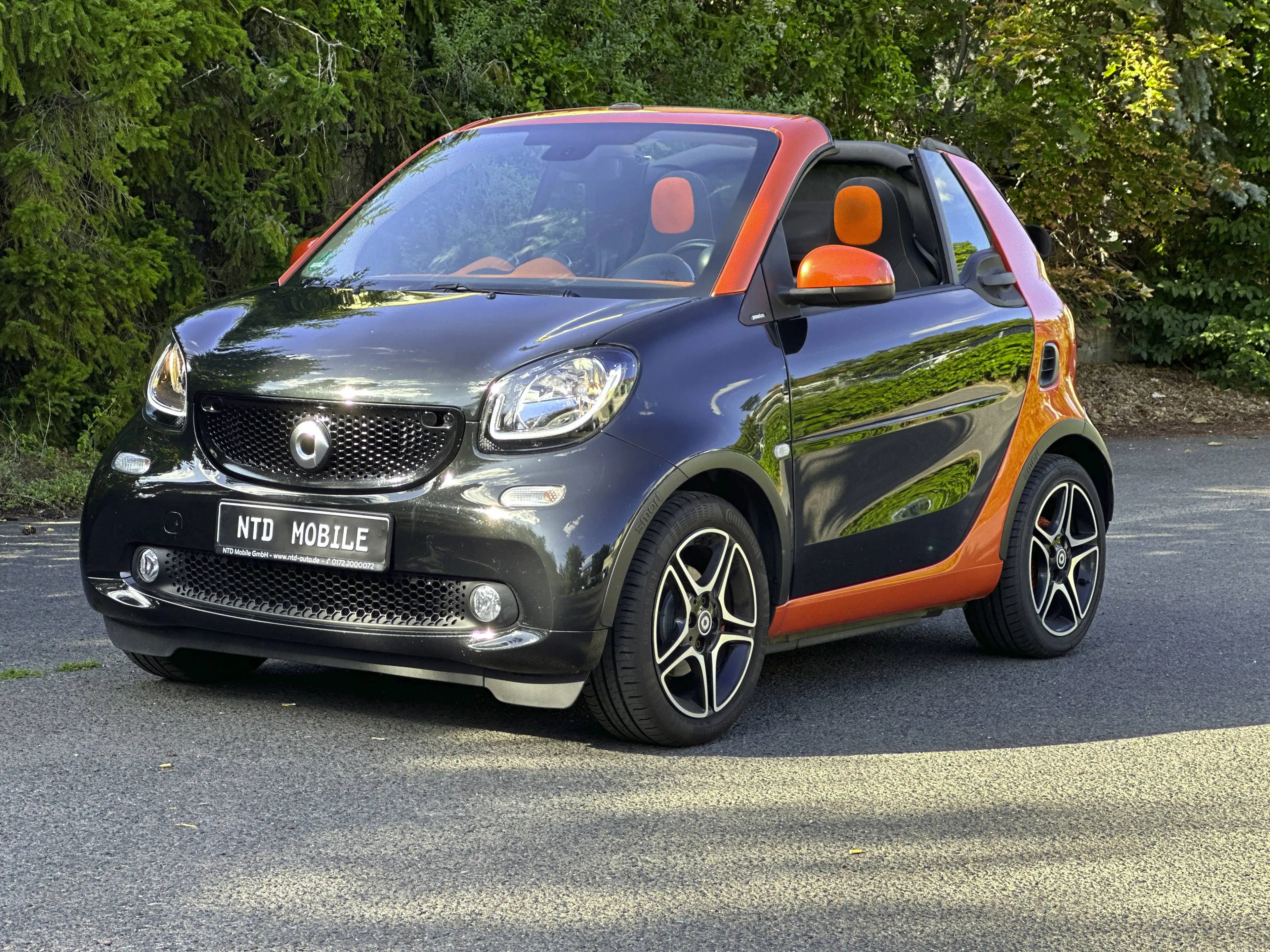smart forTwo Cabrio 0.9 Turbo twinamic 66 kW 1.HAND+KLIMA+S-HZG+BLUETOOTH+ — photo 4