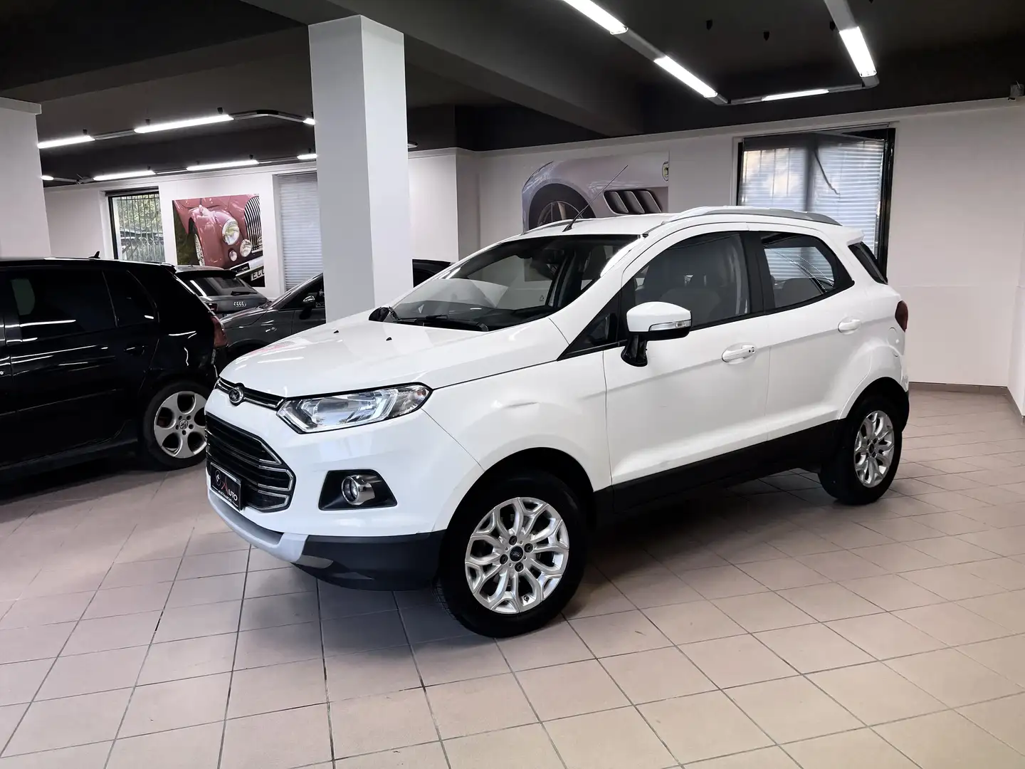 Ford EcoSport 1.5 tdci Titanium 90cv Unico prop tagliandi - 2