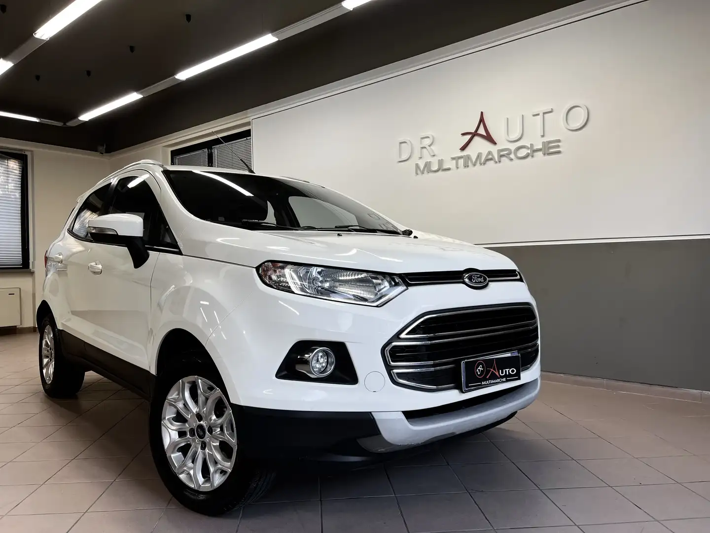 Ford EcoSport 1.5 tdci Titanium 90cv Unico prop tagliandi - 1