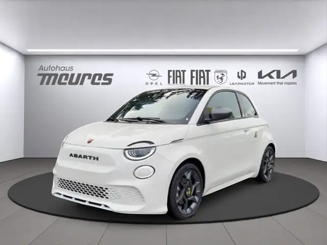 Abarth 500 E, Elektroantrieb, 155 PS, Rückfahrkamera, Klimaau