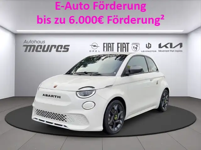 Abarth 500 E, Elektroantrieb, 155 PS, Rückfahrkamera, Klimaau