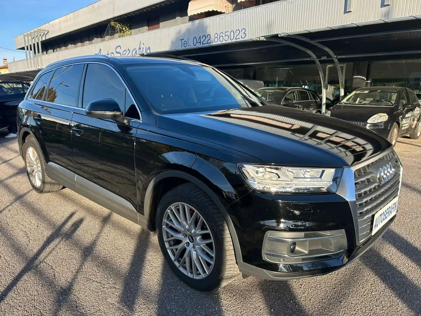 Audi Q7 Q7 II 2016 3.0 tdi Sport Plus quattro tiptronic Nero - 1