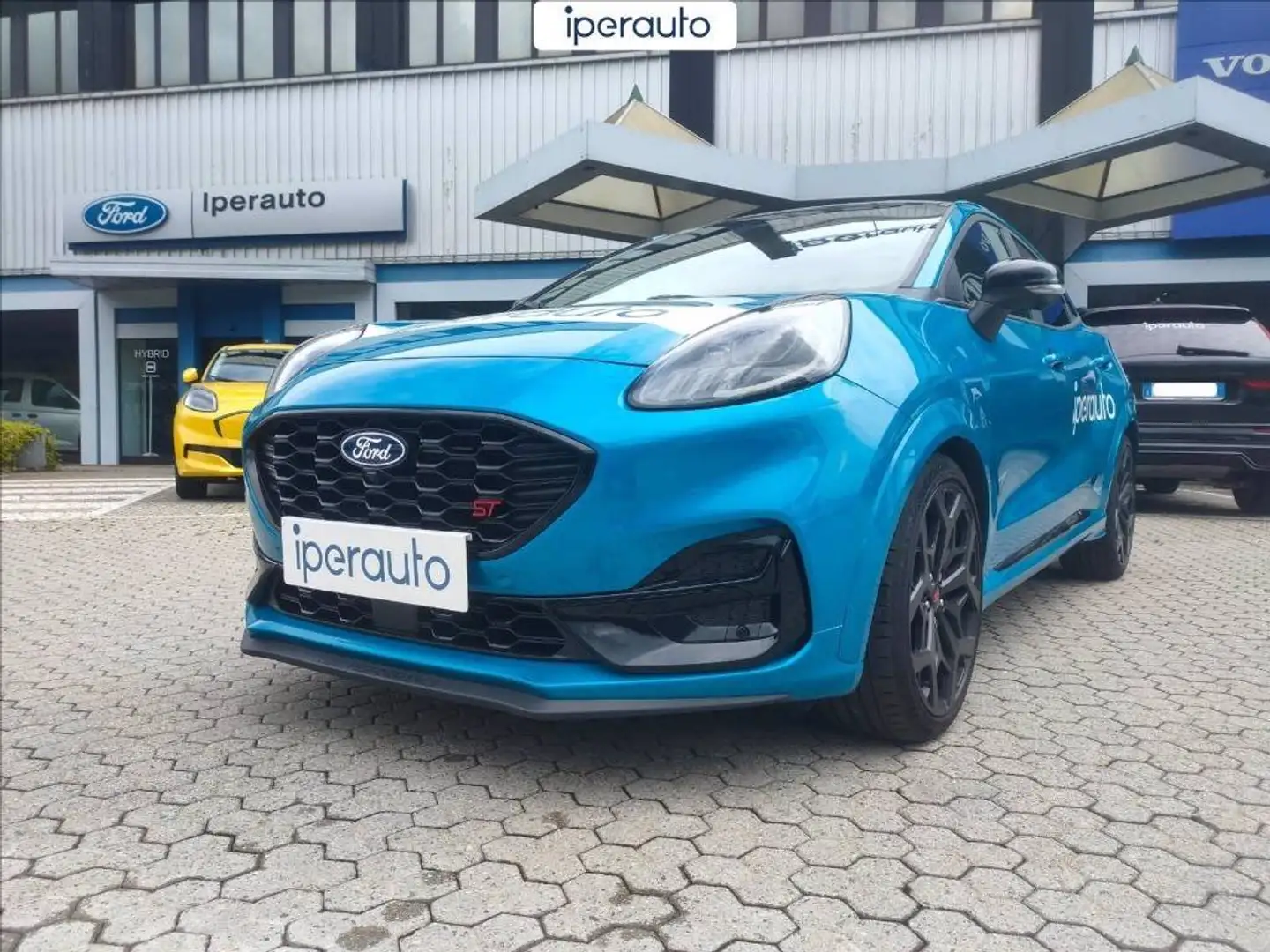 Ford Puma 1.0 ecoboost h ST 160cv auto *NUOVO MODELLO* Blu/Azzurro - 2