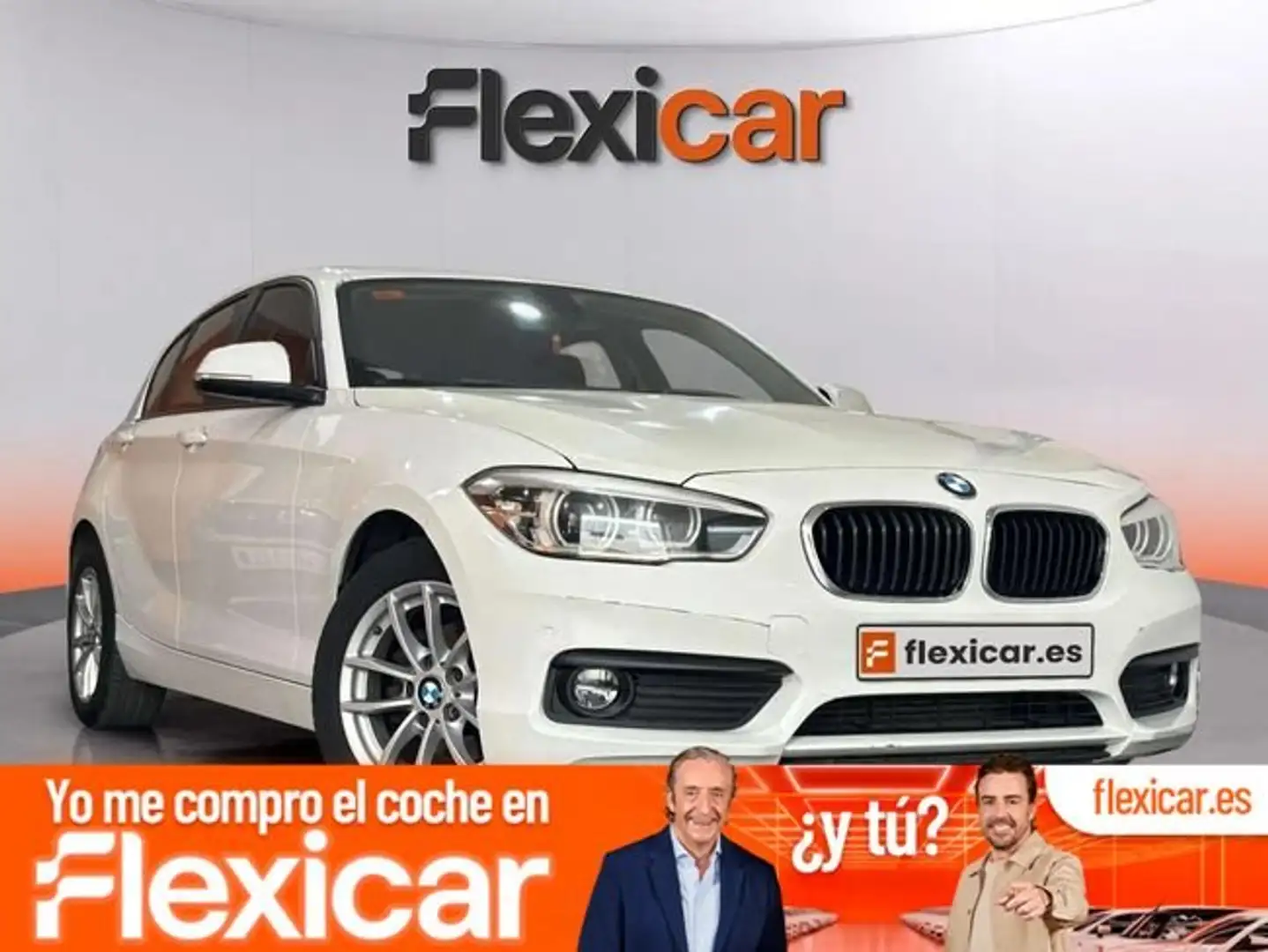 BMW 116 116d Blanco - 1