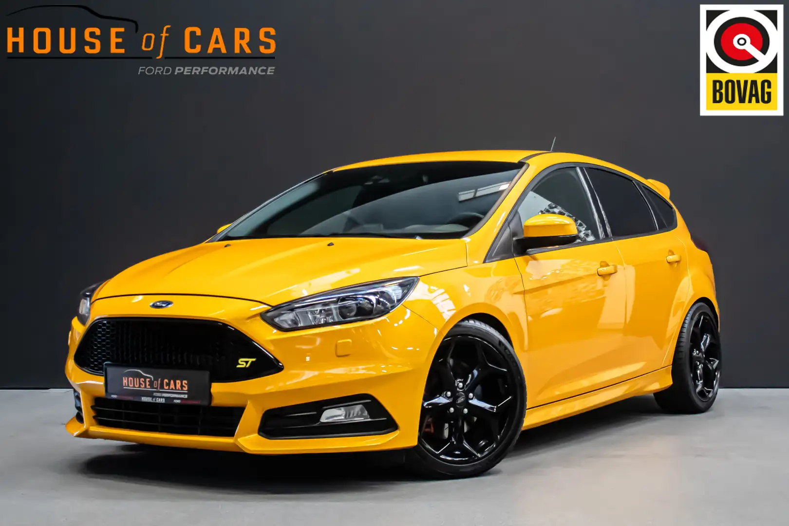 Ford Focus 2.0 250pk ST-3 PERFORMANCE PACK |cruise control|pa Geel - 1