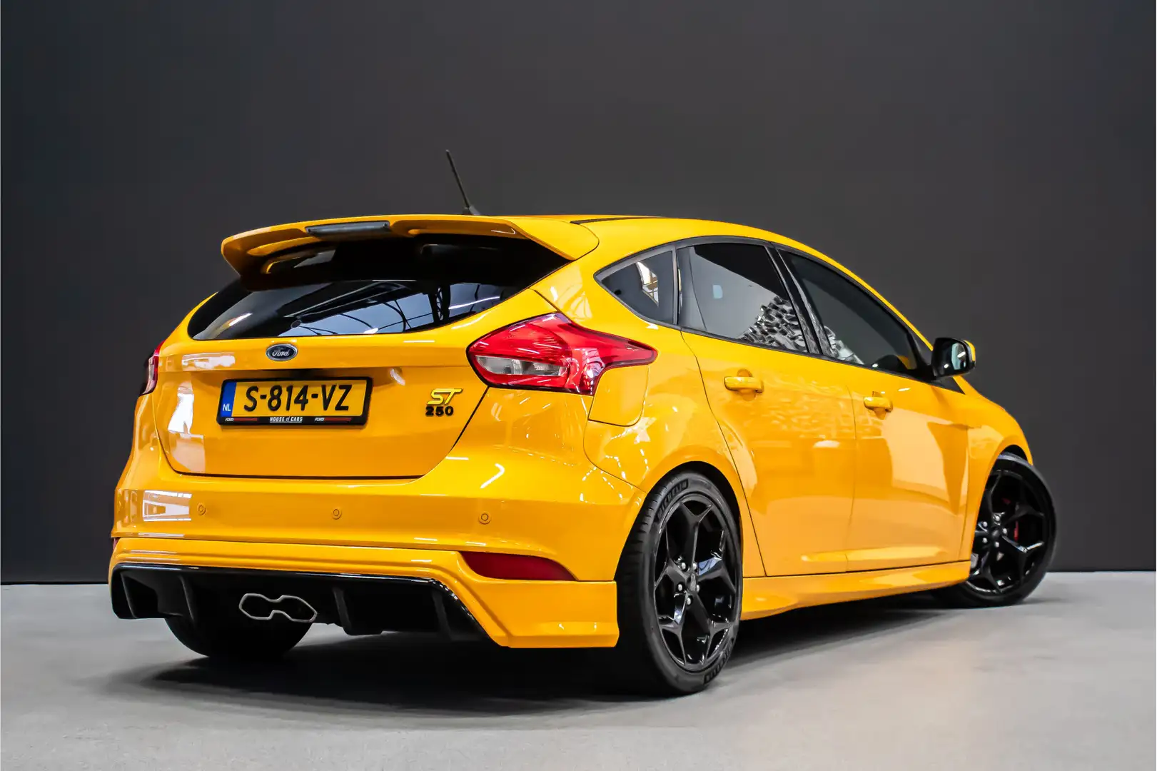 Ford Focus 2.0 250pk ST-3 PERFORMANCE PACK |cruise control|pa Giallo - 2