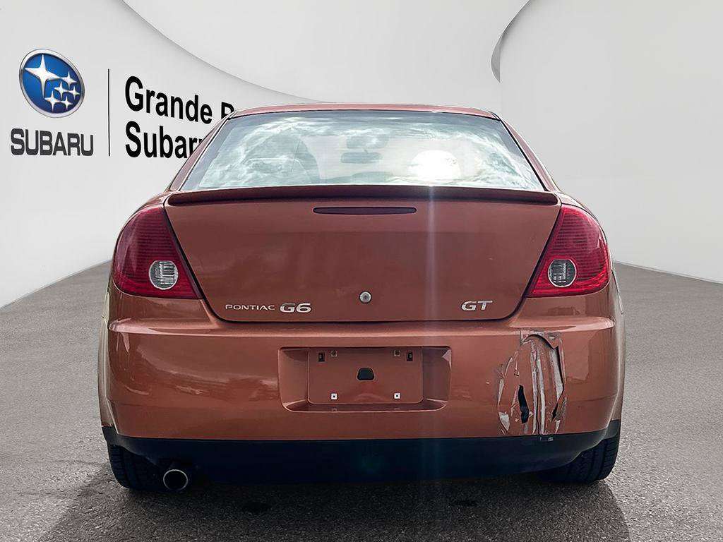 2006 Pontiac G6