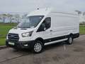 Ford E-Transit 350 L4H3 Trend 68 kWh Airco Automaat Koerier BPM-V Blanco - thumbnail 1