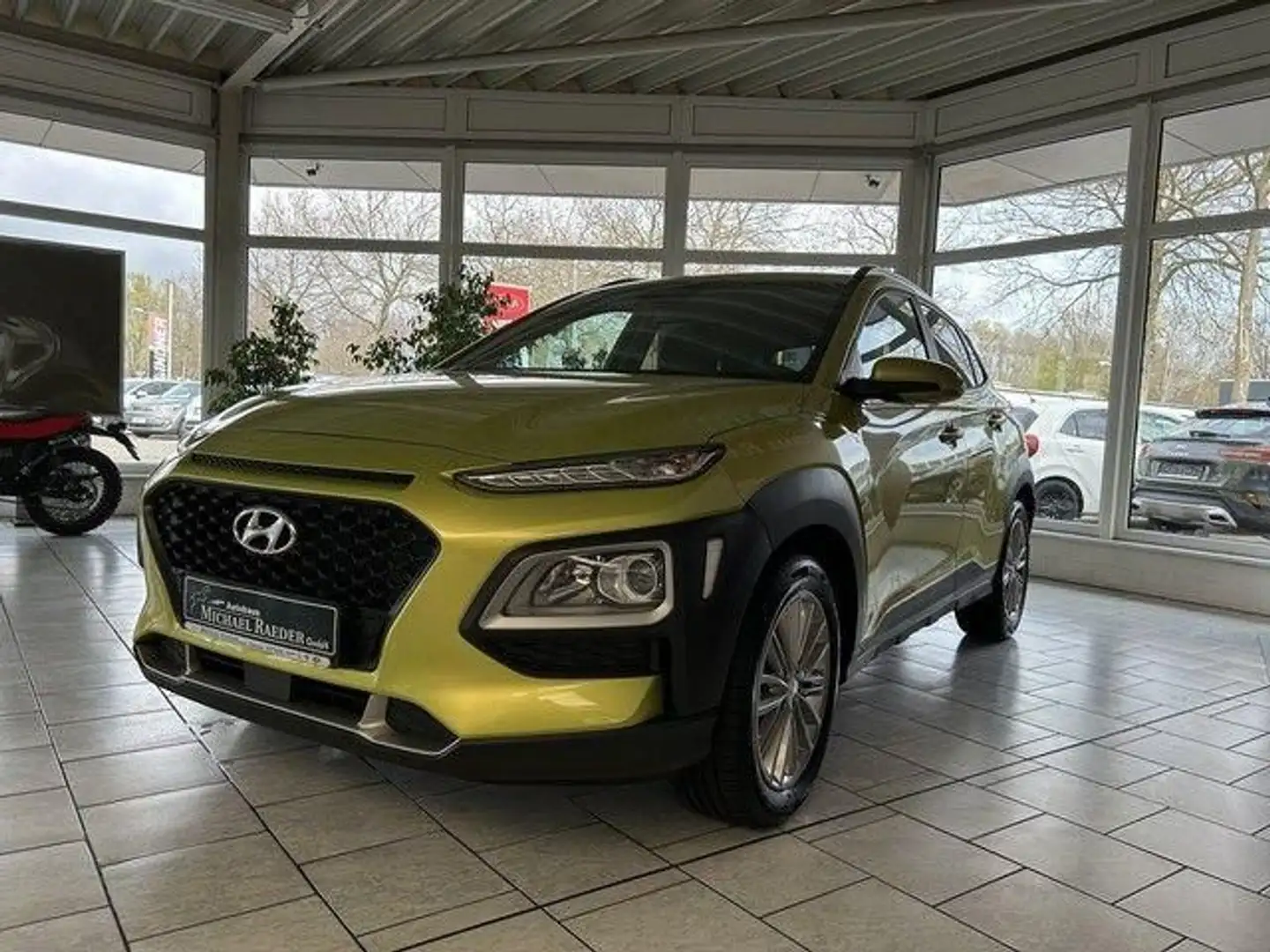 Hyundai KONA 1.0 T-GDI YES! Navi Kamera SHZ Jaune - 2